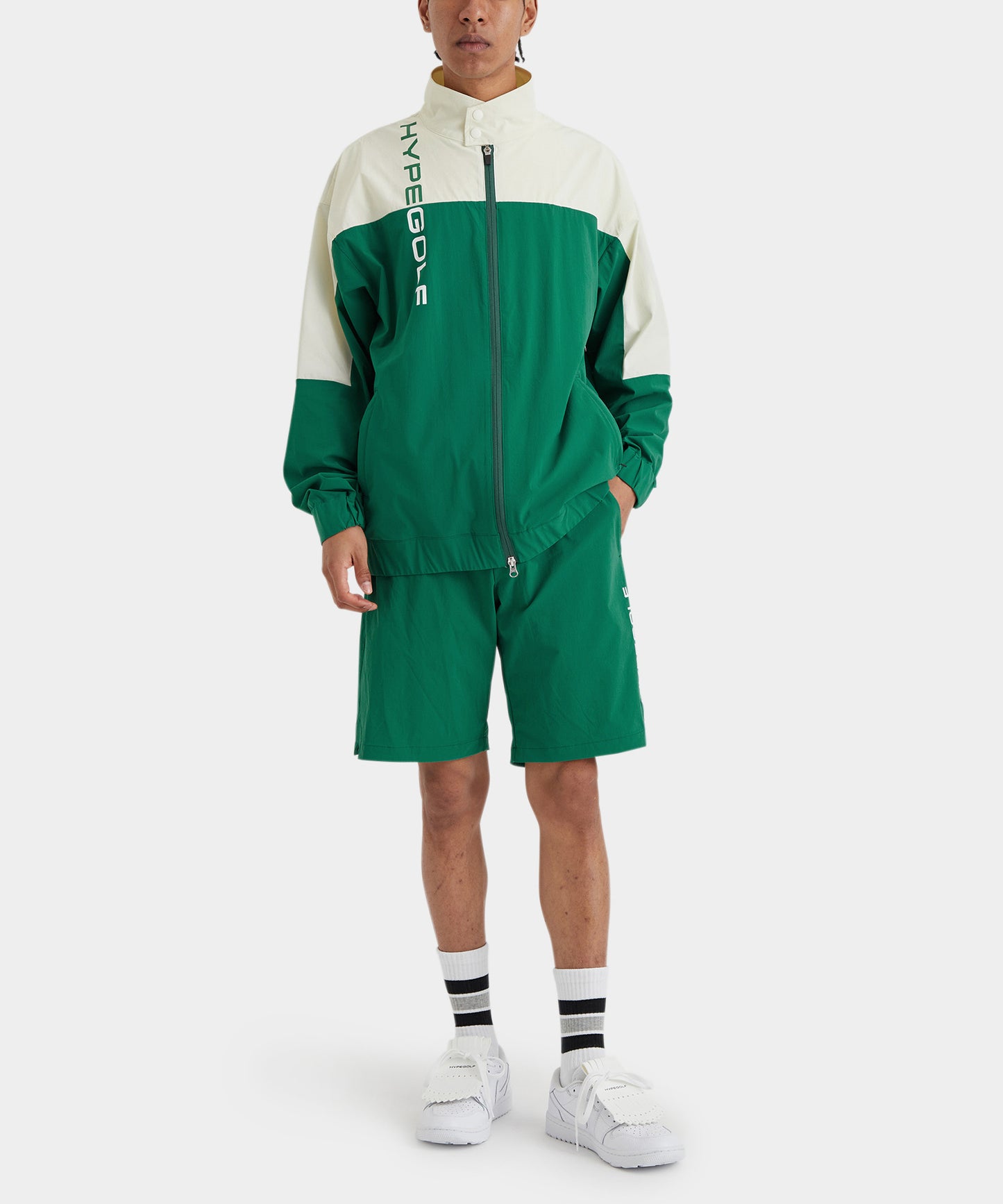 ACTIVE SHORTS GREEN