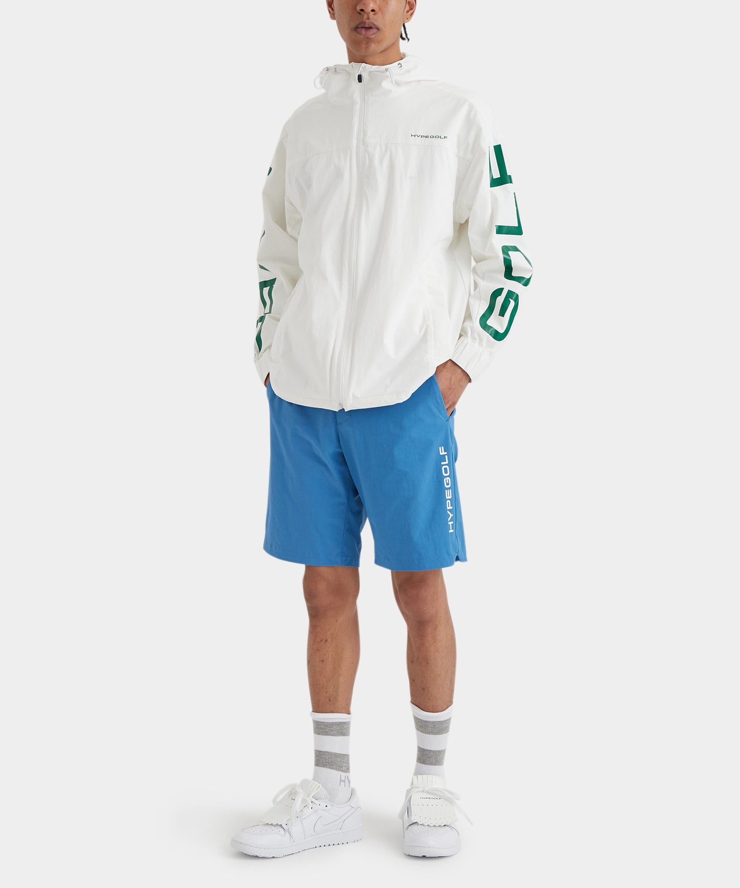 ACTIVE SHORTS SAX BLUE