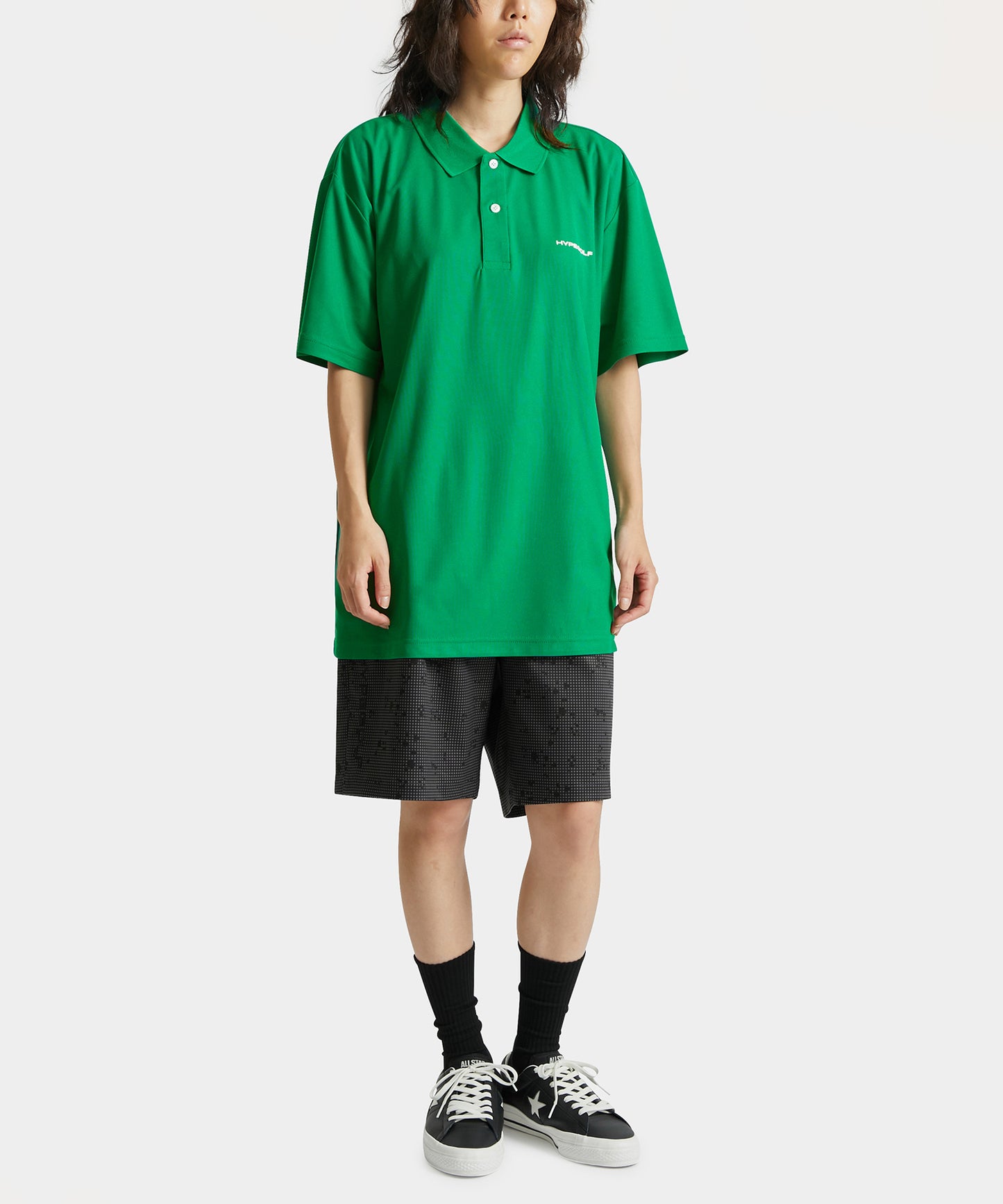 Nightvisioncamo tuck shorts CHARCOAL