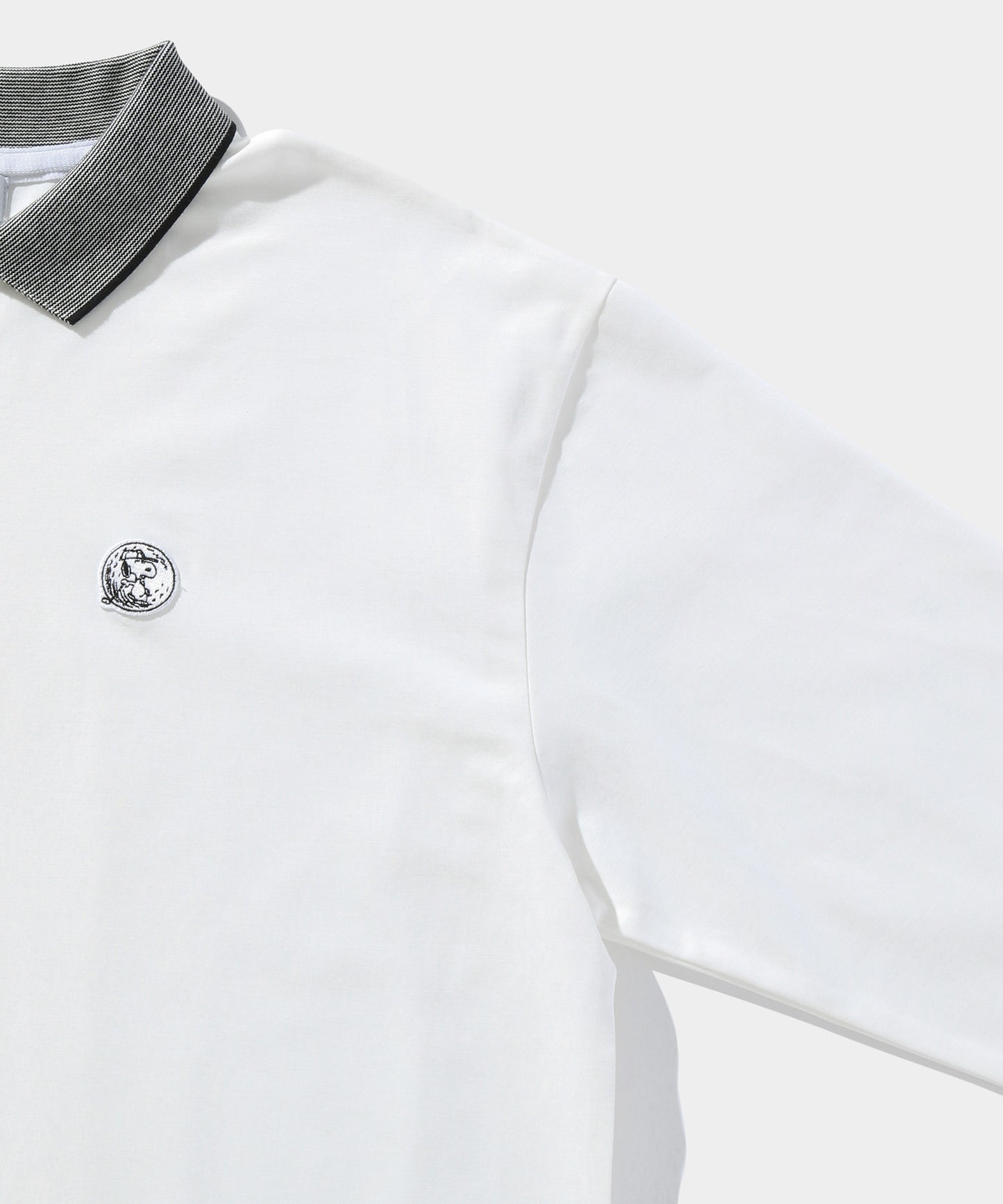Peanuts POLO long Sleeve WHITE