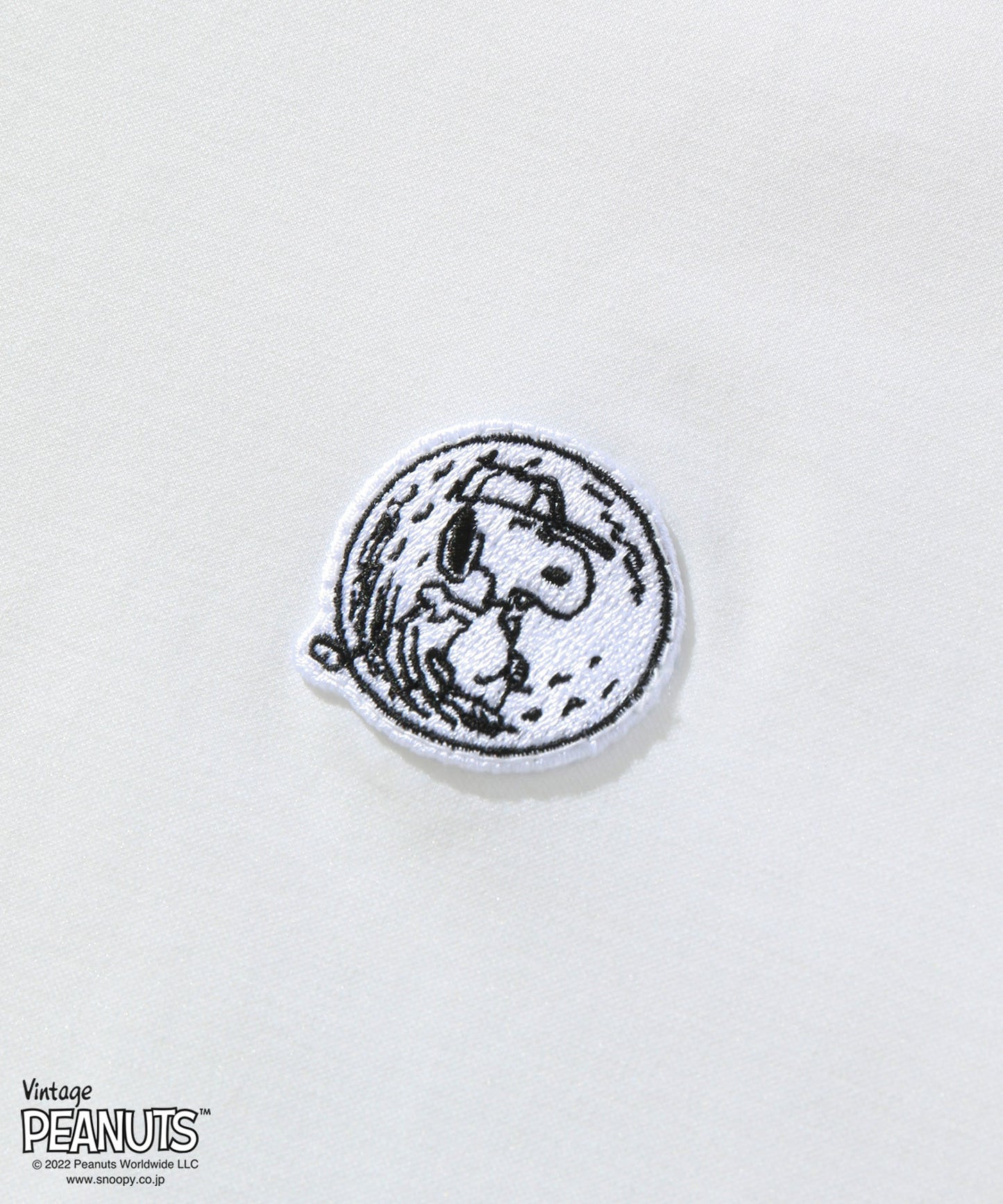 Peanuts POLO long Sleeve WHITE