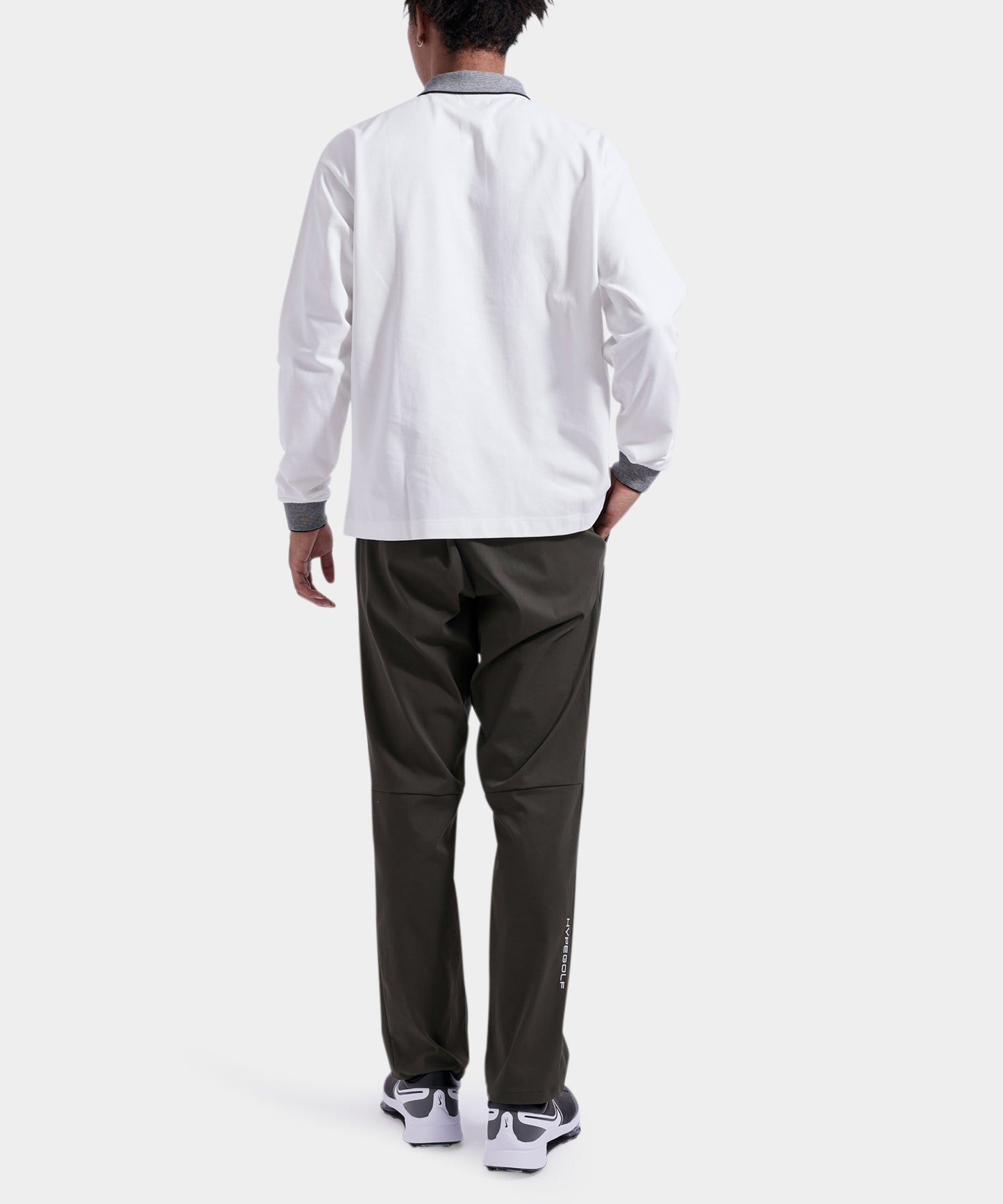 Peanuts POLO long Sleeve WHITE