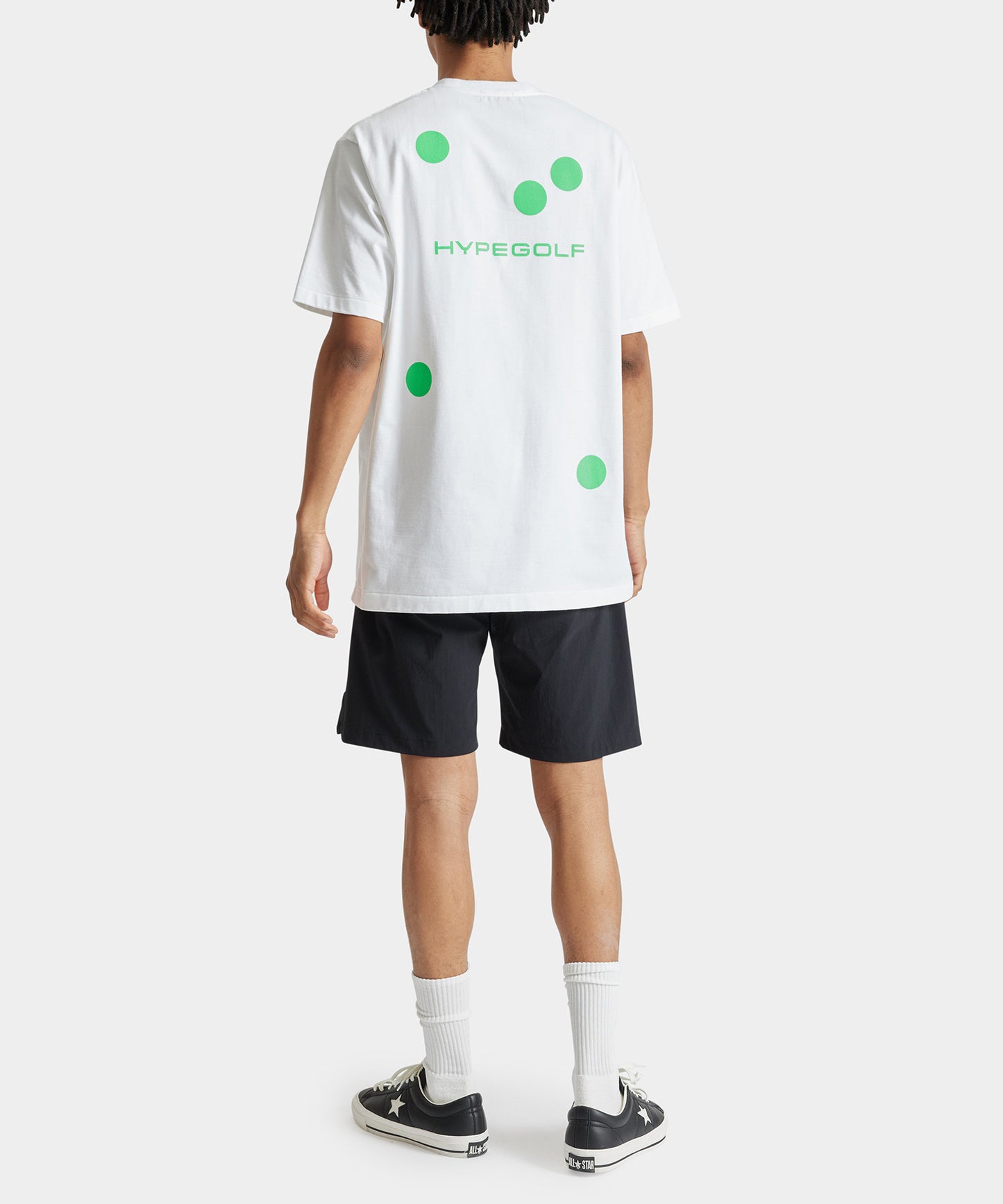 DOT T-SHIRTS WHITE
