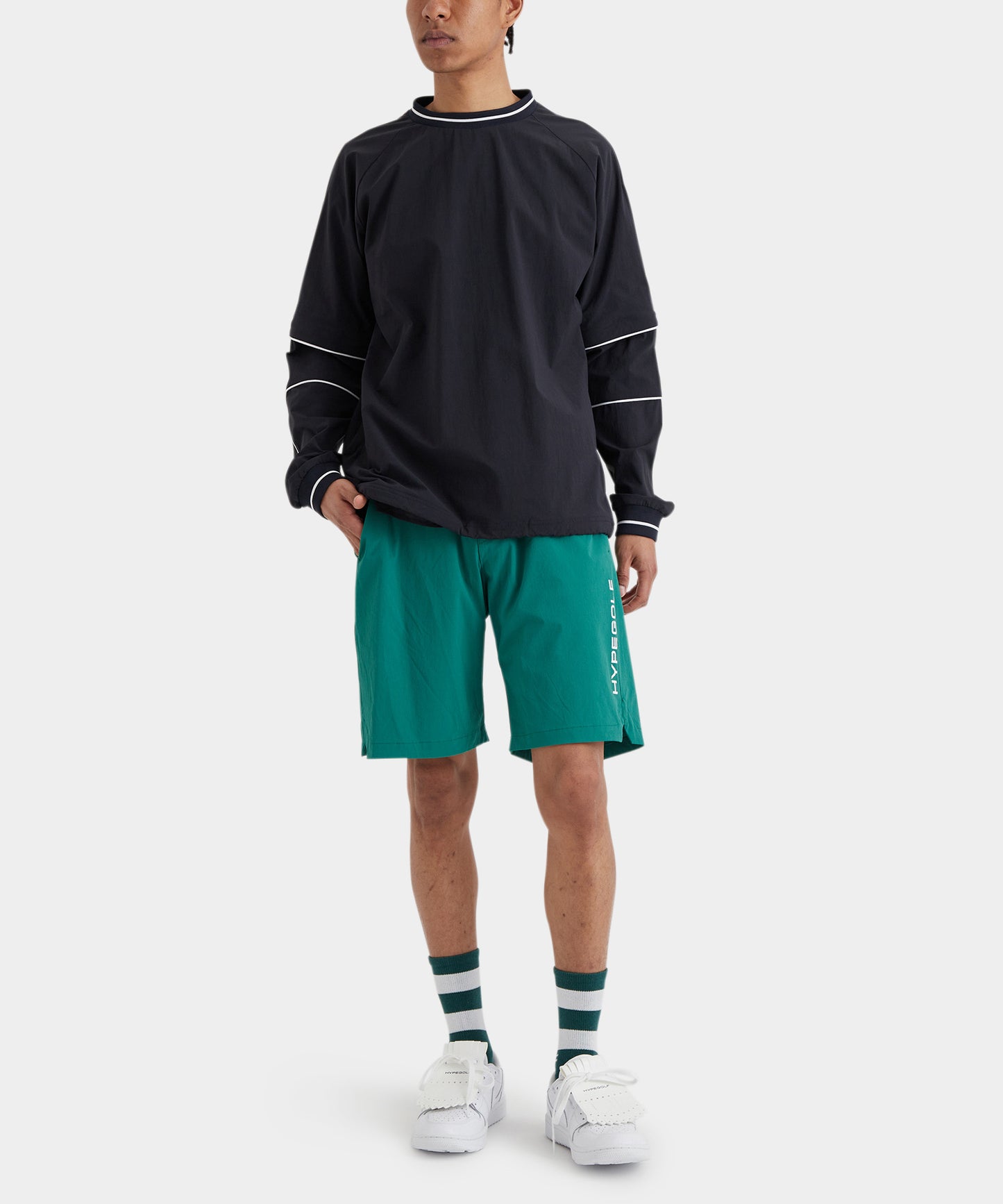 ACTIVE SHORTS GREEN
