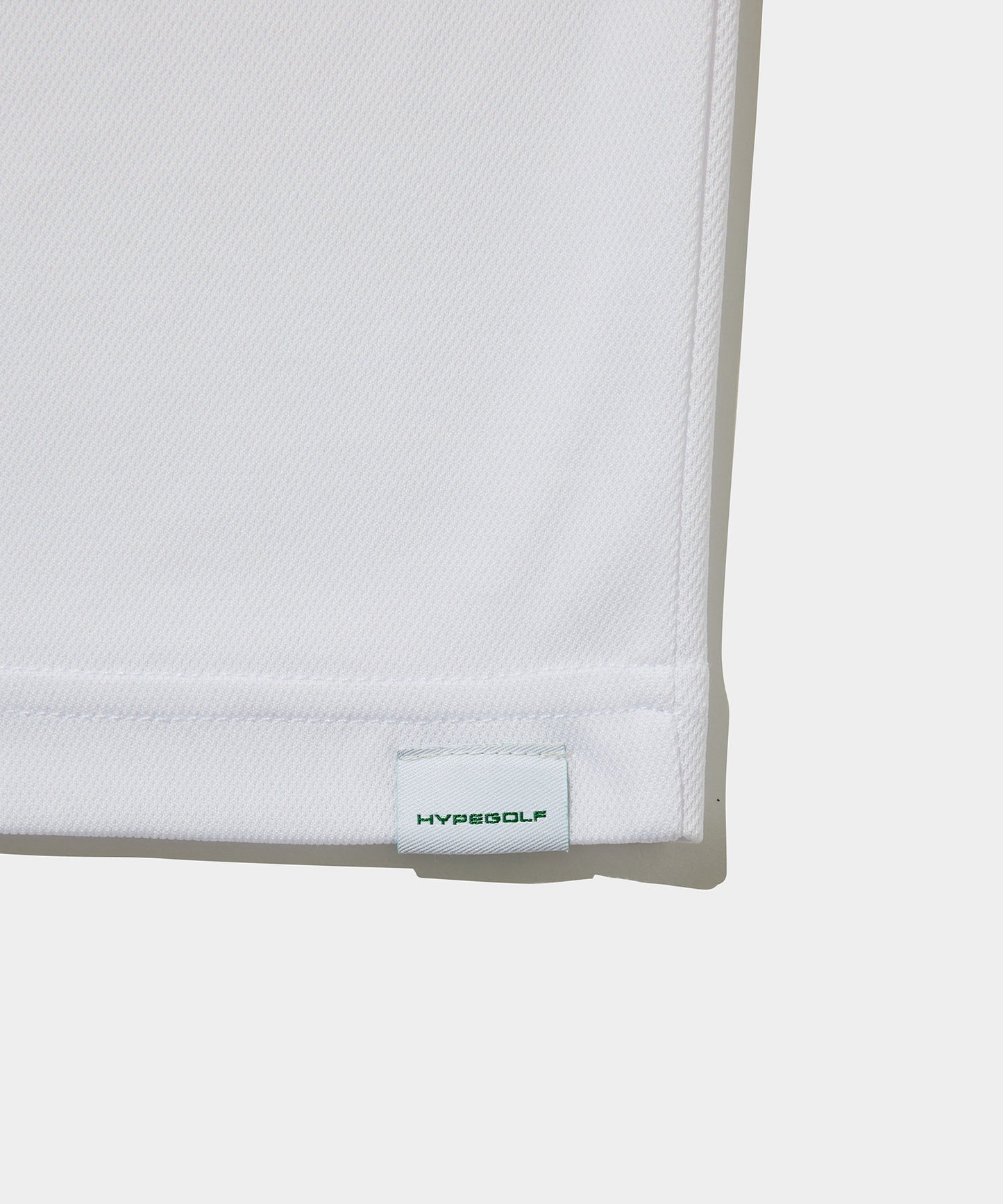 COLOR LINE SHORT SLEEVE POLO WHITE