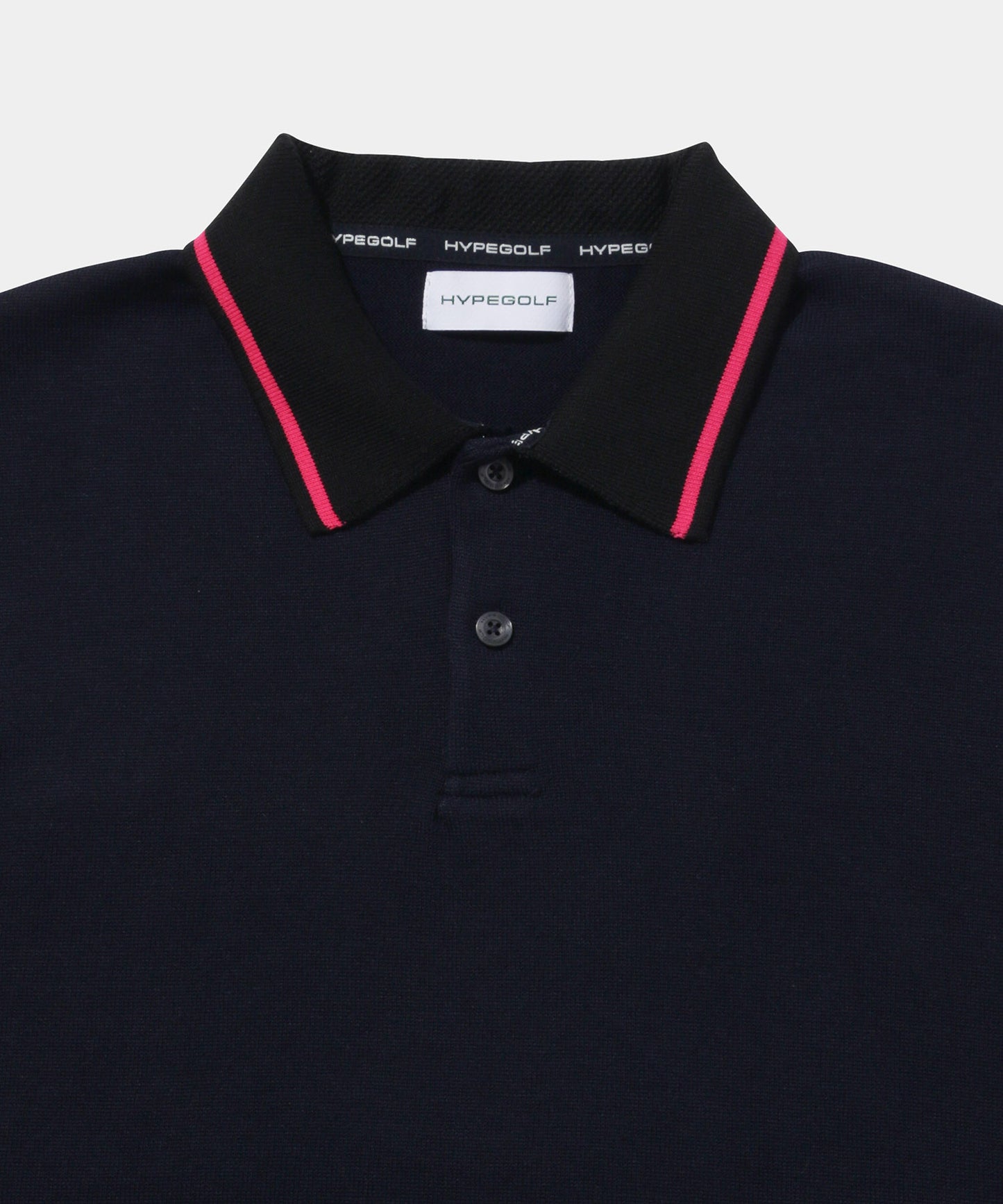 KNIT POLO SHIRTS NAVY