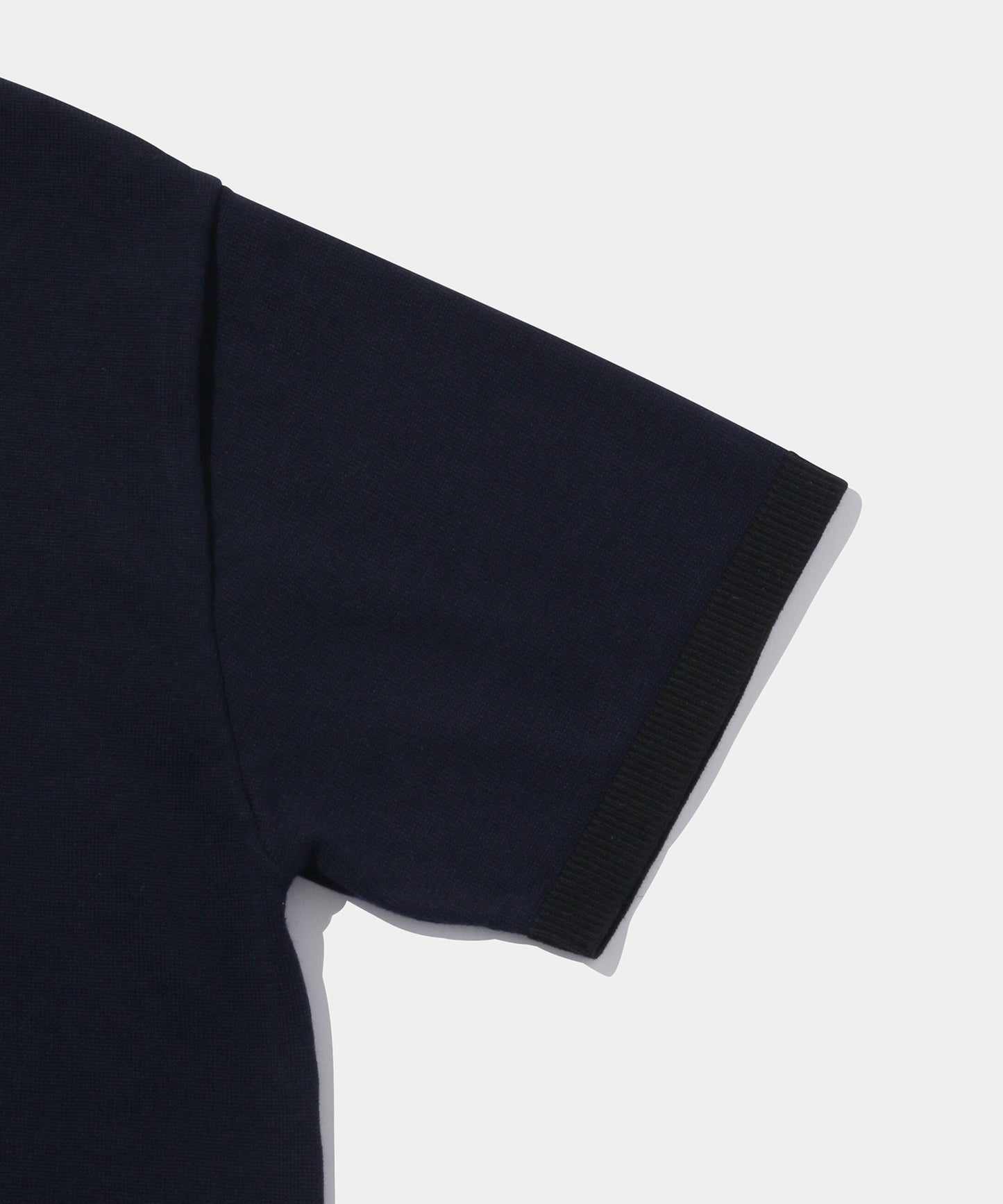 KNIT POLO SHIRTS NAVY