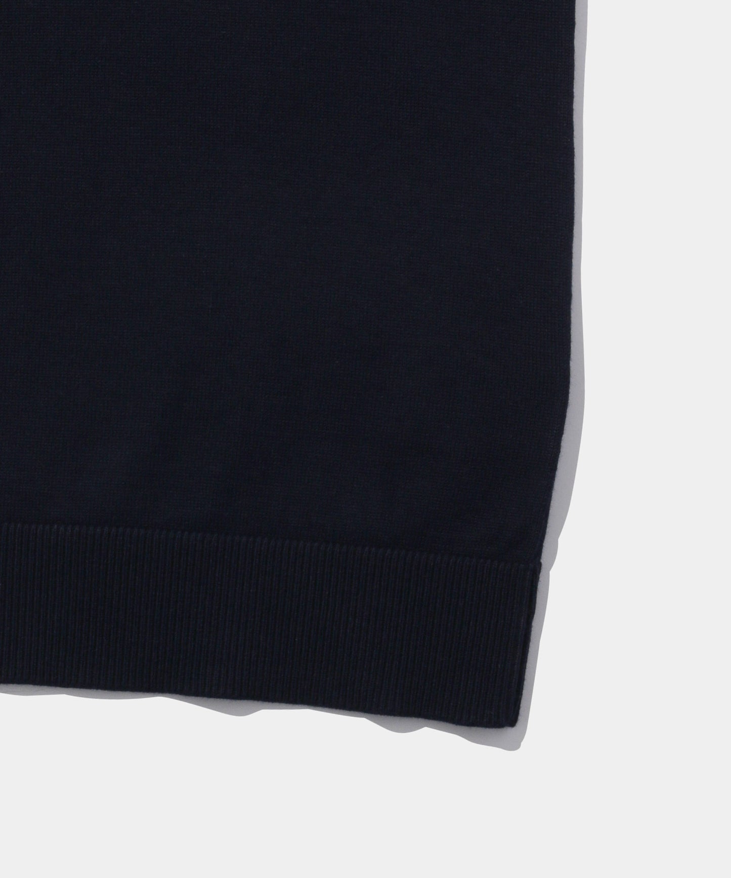 KNIT POLO SHIRTS NAVY