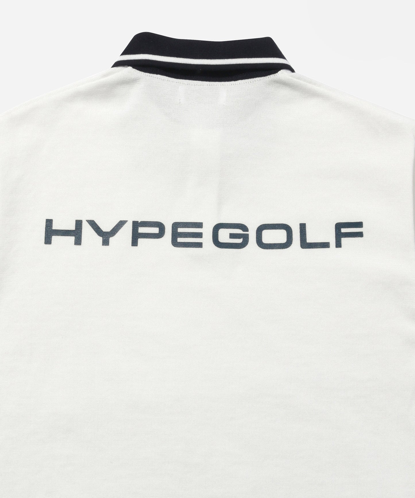 KNIT POLO SHIRTS WHITE