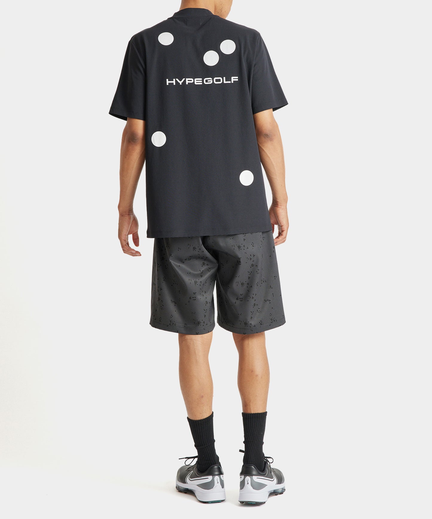 Nightvisioncamo tuck shorts CHARCOAL