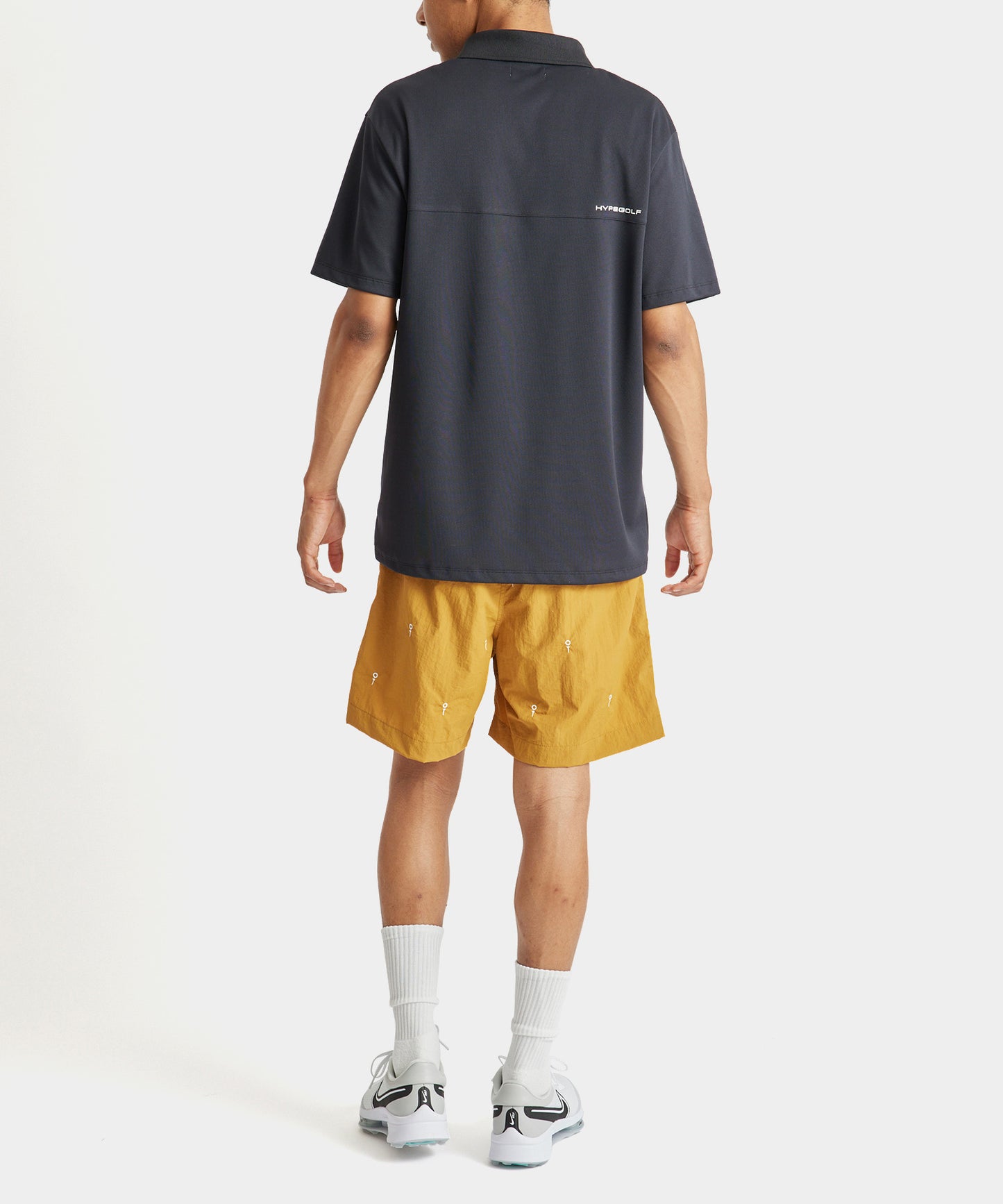 BALL AND TEE SHORTS YELLOW