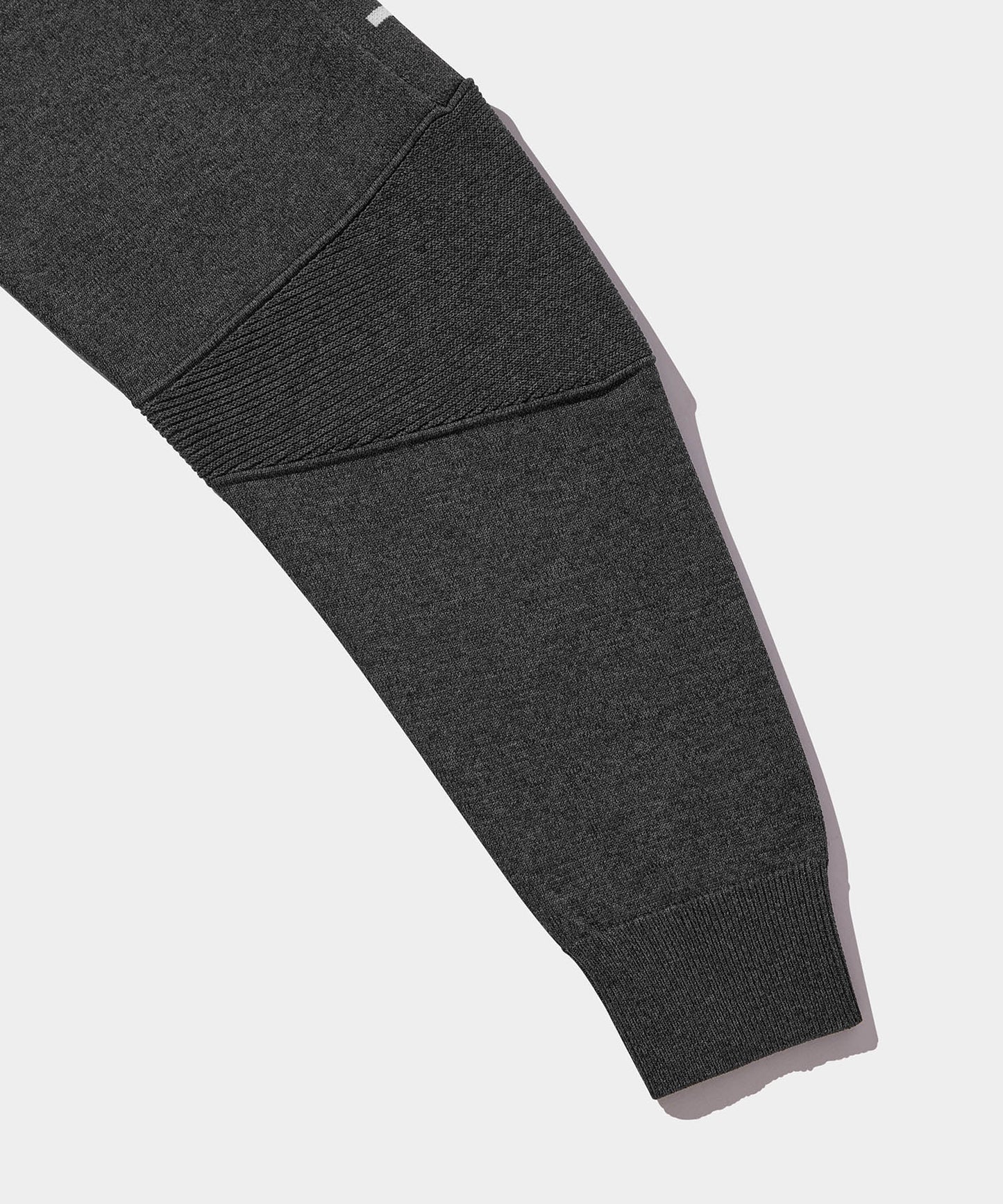 Crew Neck Active Knit ‎CHARCOAL GRAY