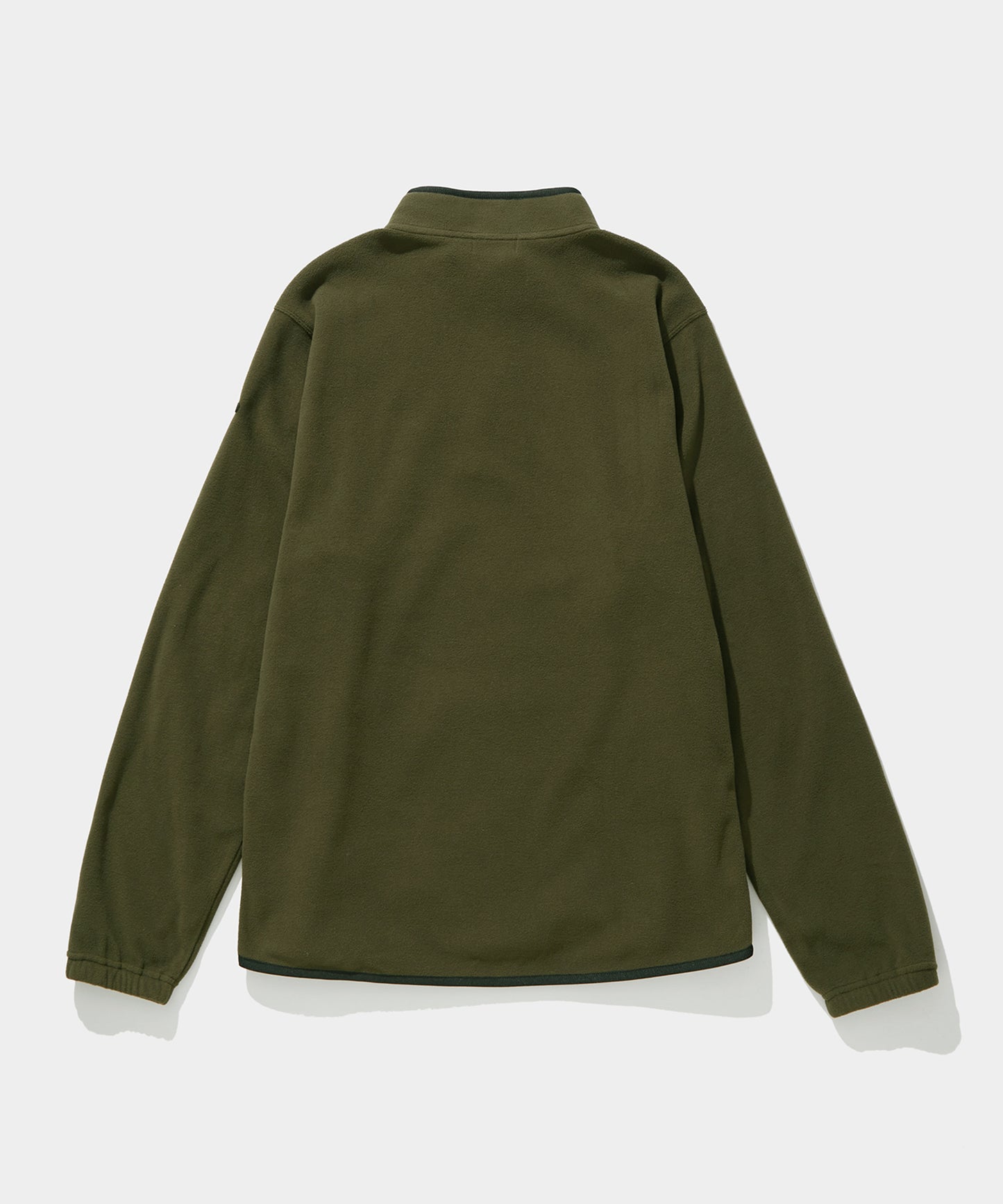 FLEECE HALF ZIP JACKET KHAKI