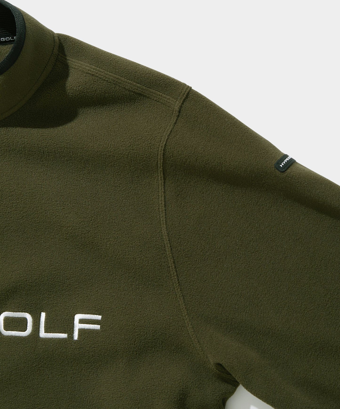 FLEECE HALF ZIP JACKET KHAKI