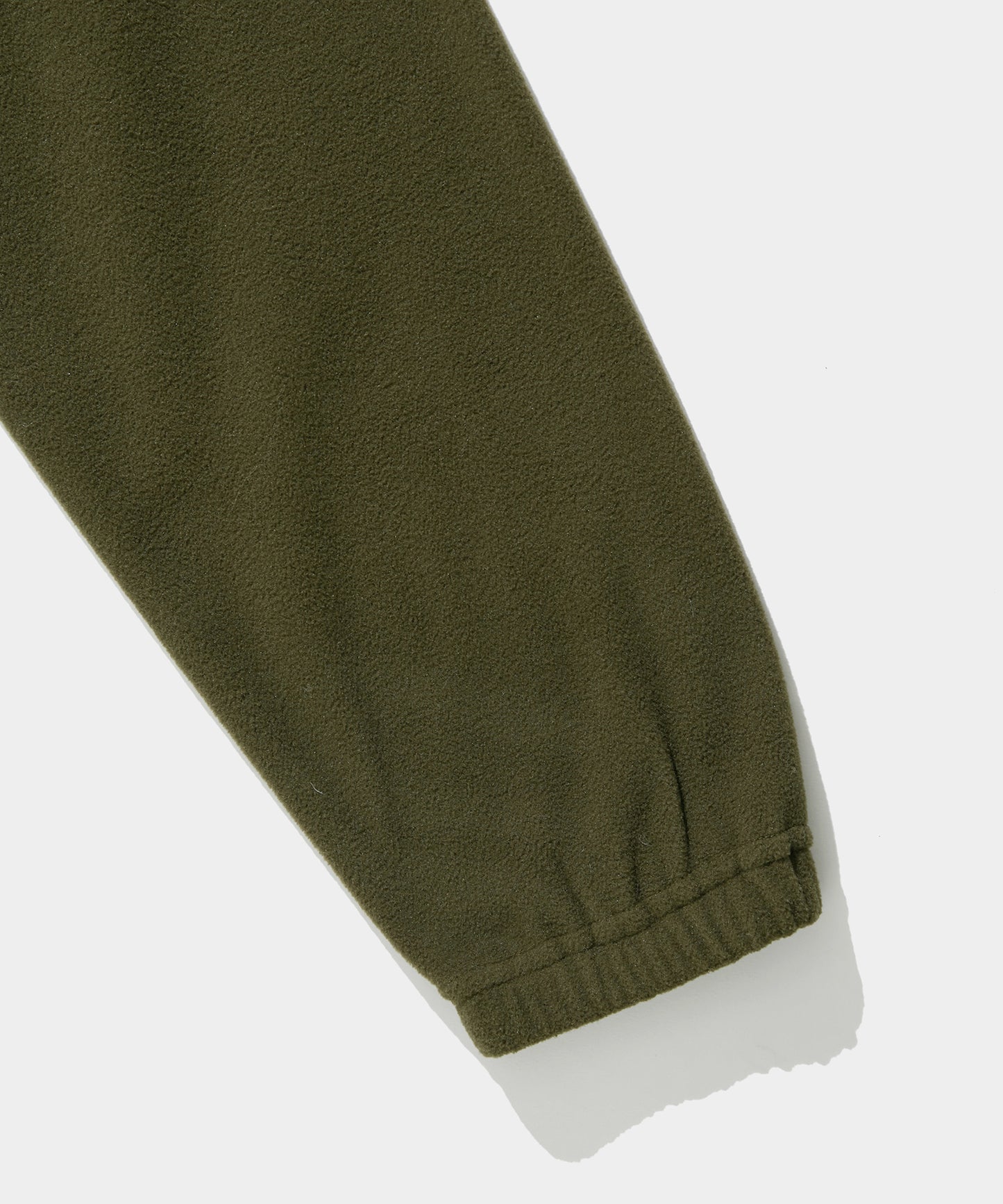 FLEECE HALF ZIP JACKET KHAKI