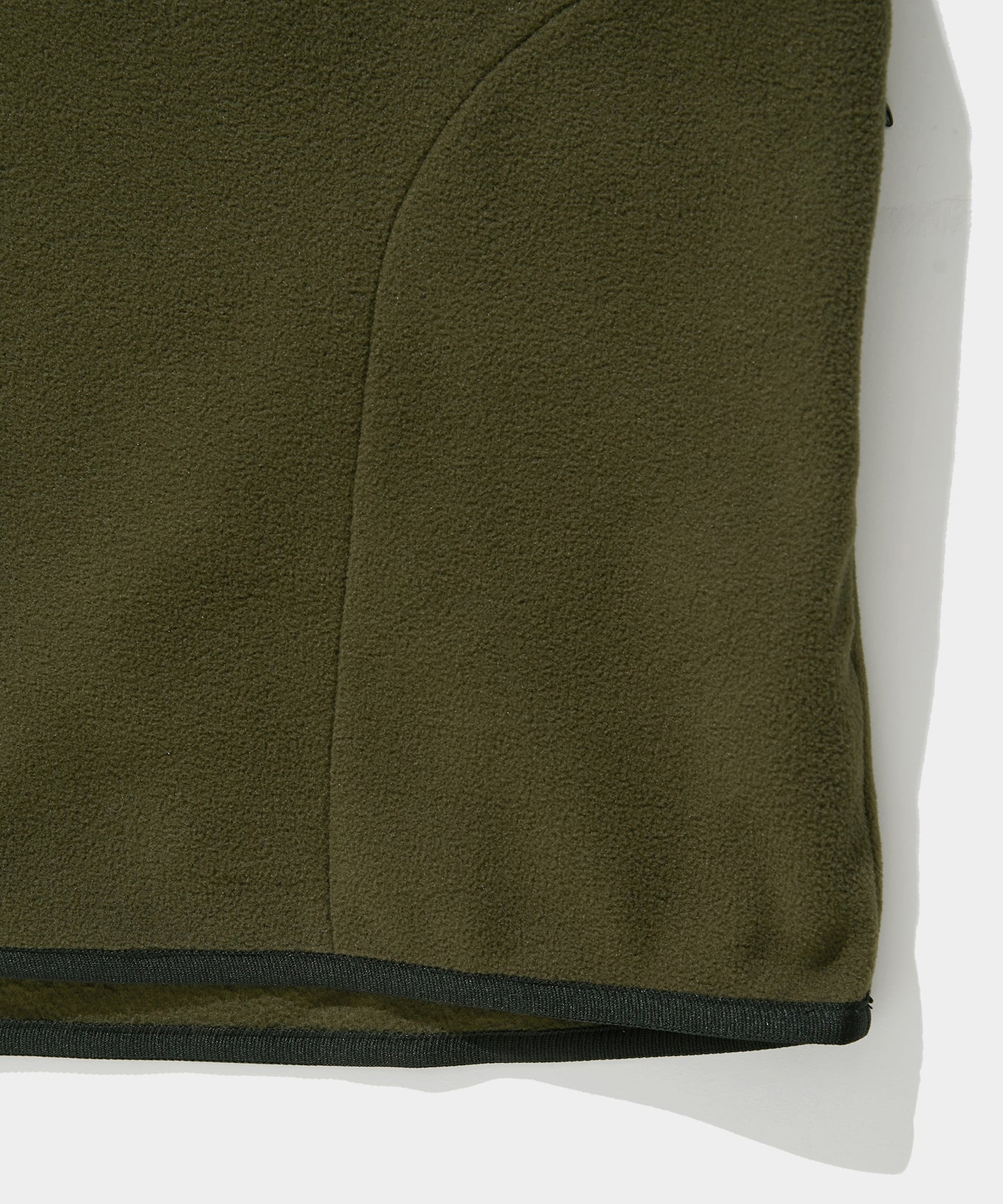FLEECE HALF ZIP JACKET KHAKI