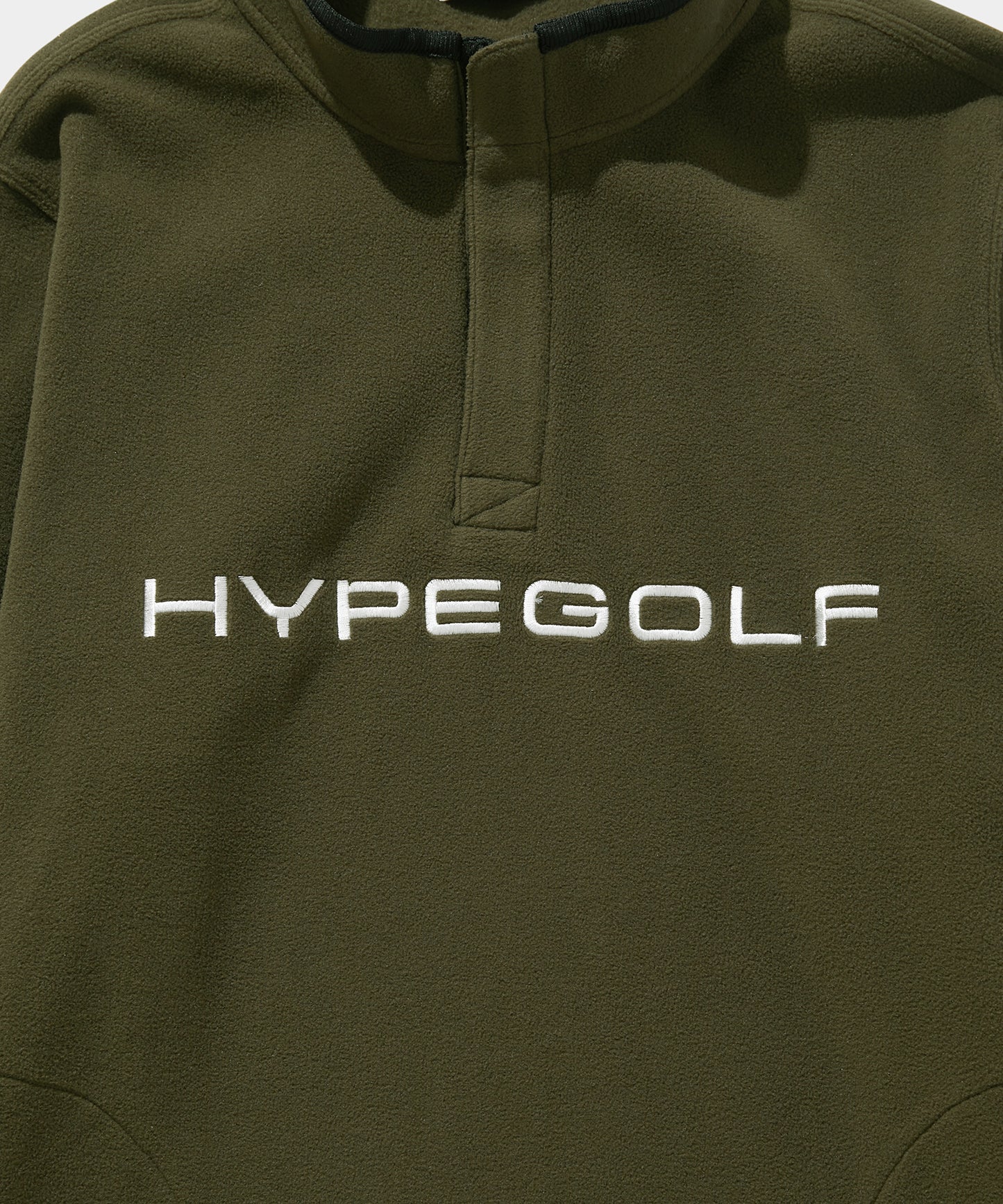 FLEECE HALF ZIP JACKET KHAKI