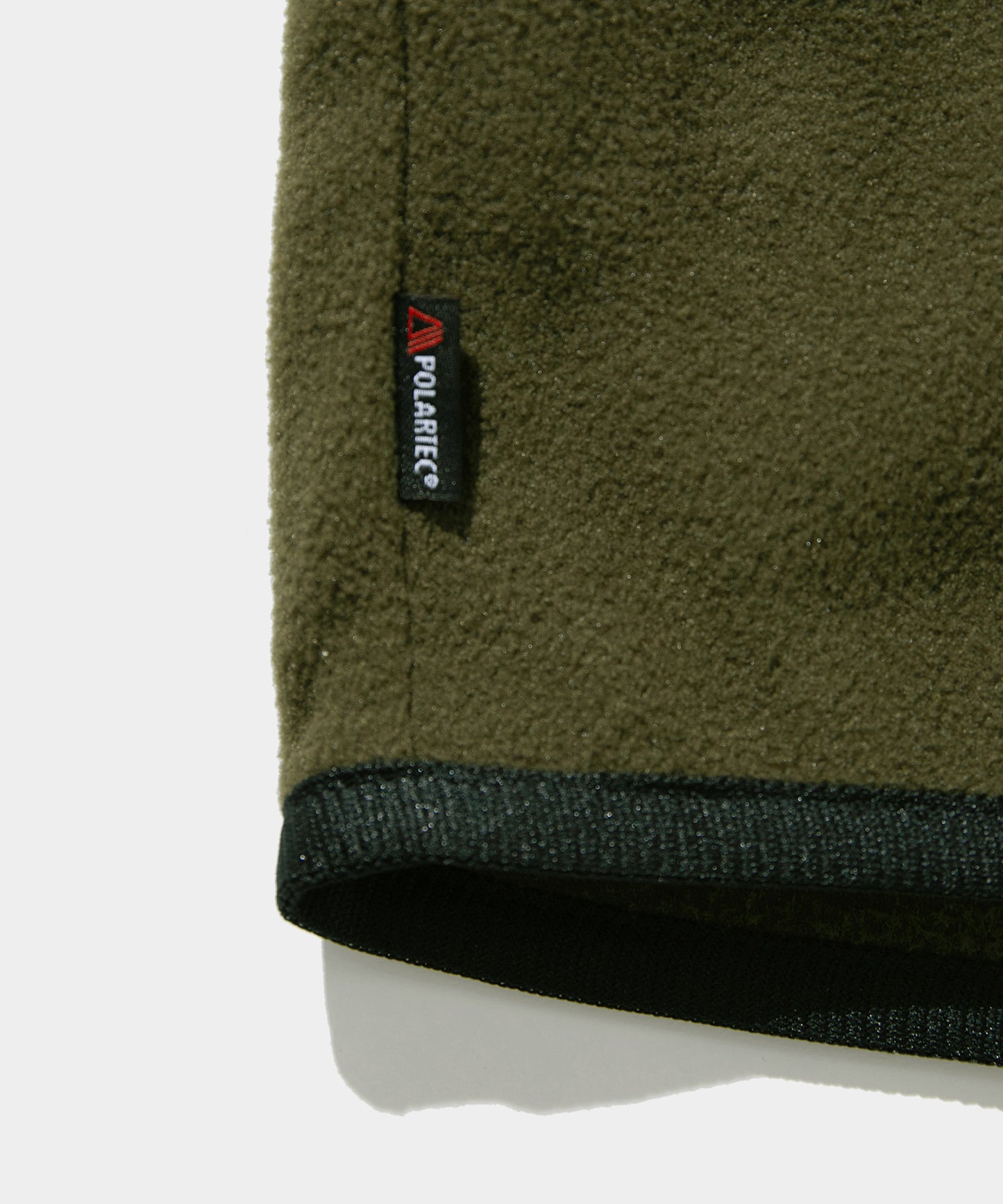 FLEECE HALF ZIP JACKET KHAKI