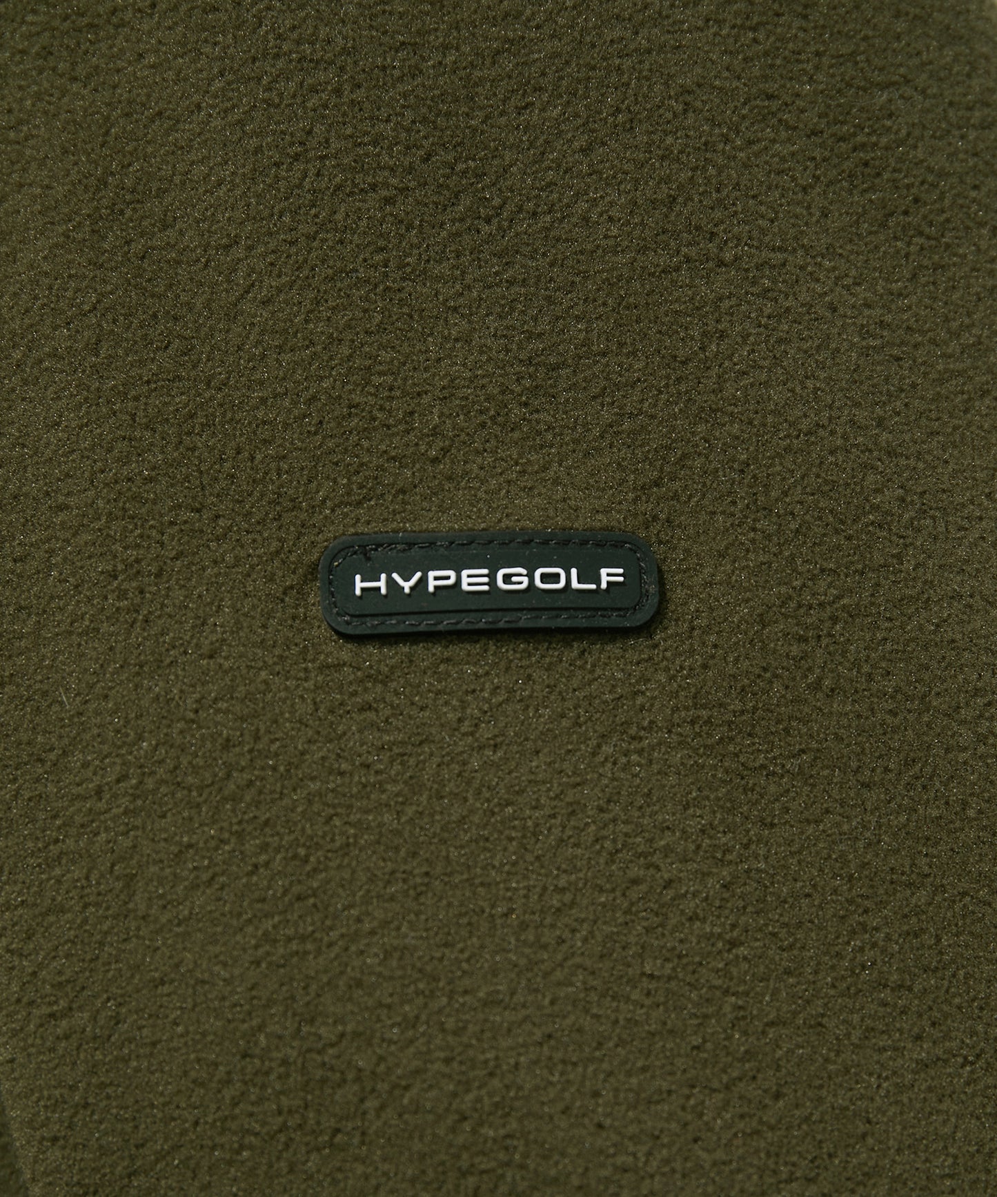 FLEECE HALF ZIP JACKET KHAKI