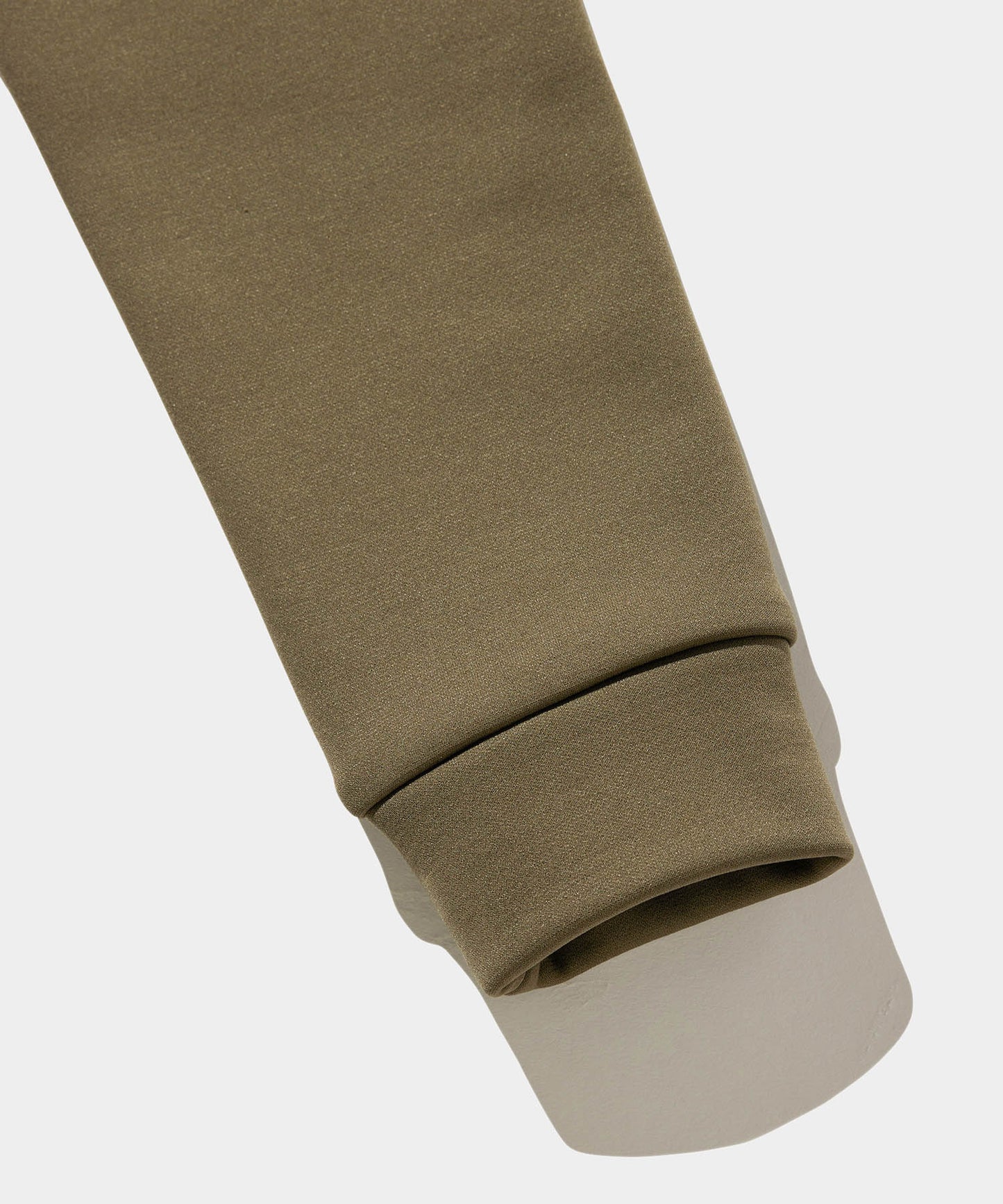 FLEECE HALF ZIP LONG SLEEVE SHIRTS OLIVE