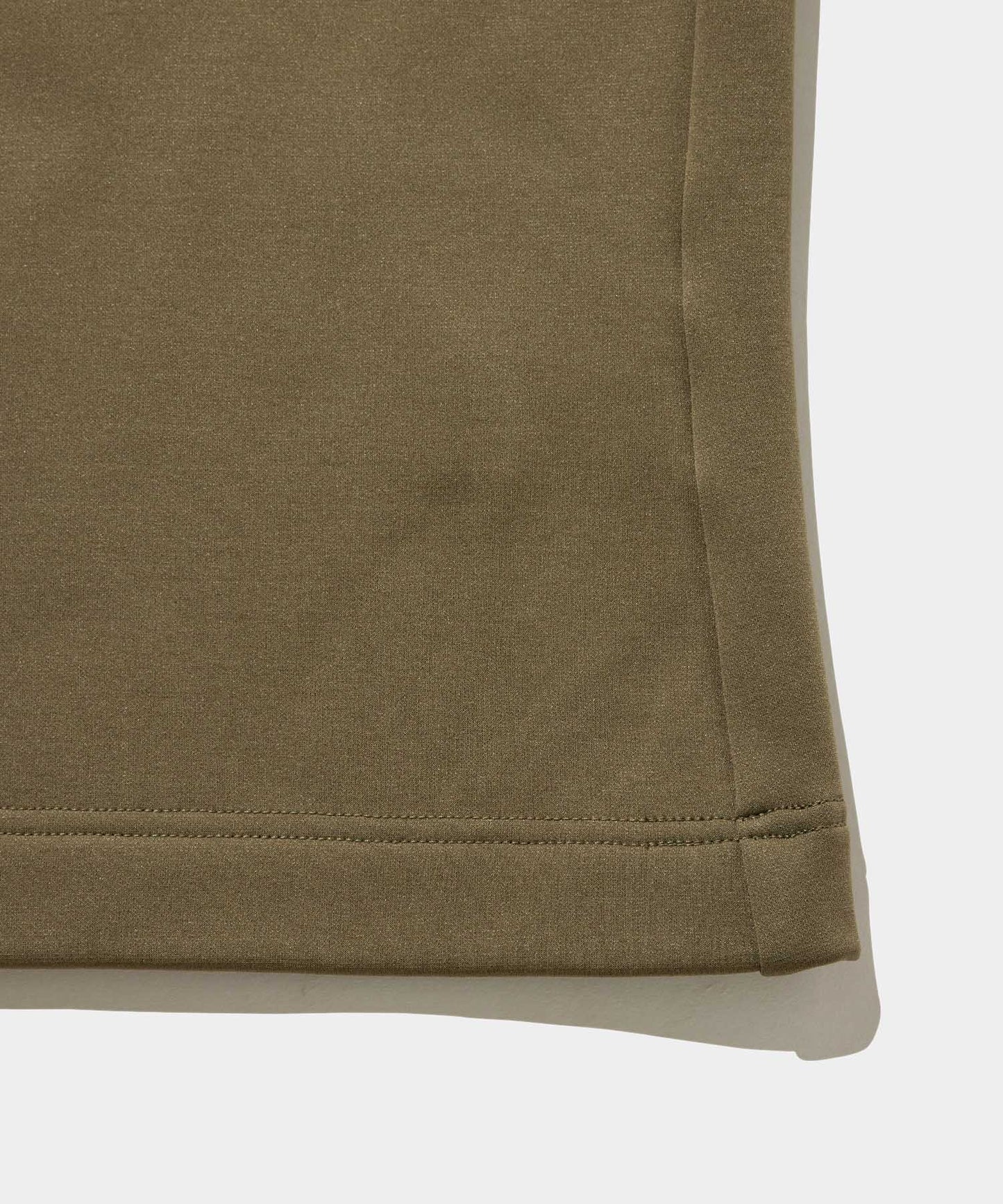 FLEECE HALF ZIP LONG SLEEVE SHIRTS OLIVE