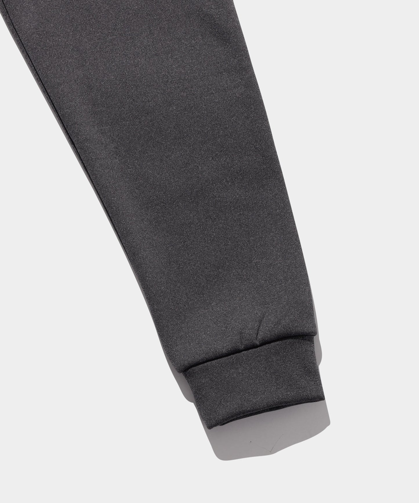 Dot motif MOCKNECK LONG SLEEVE SHIRTS GRAY