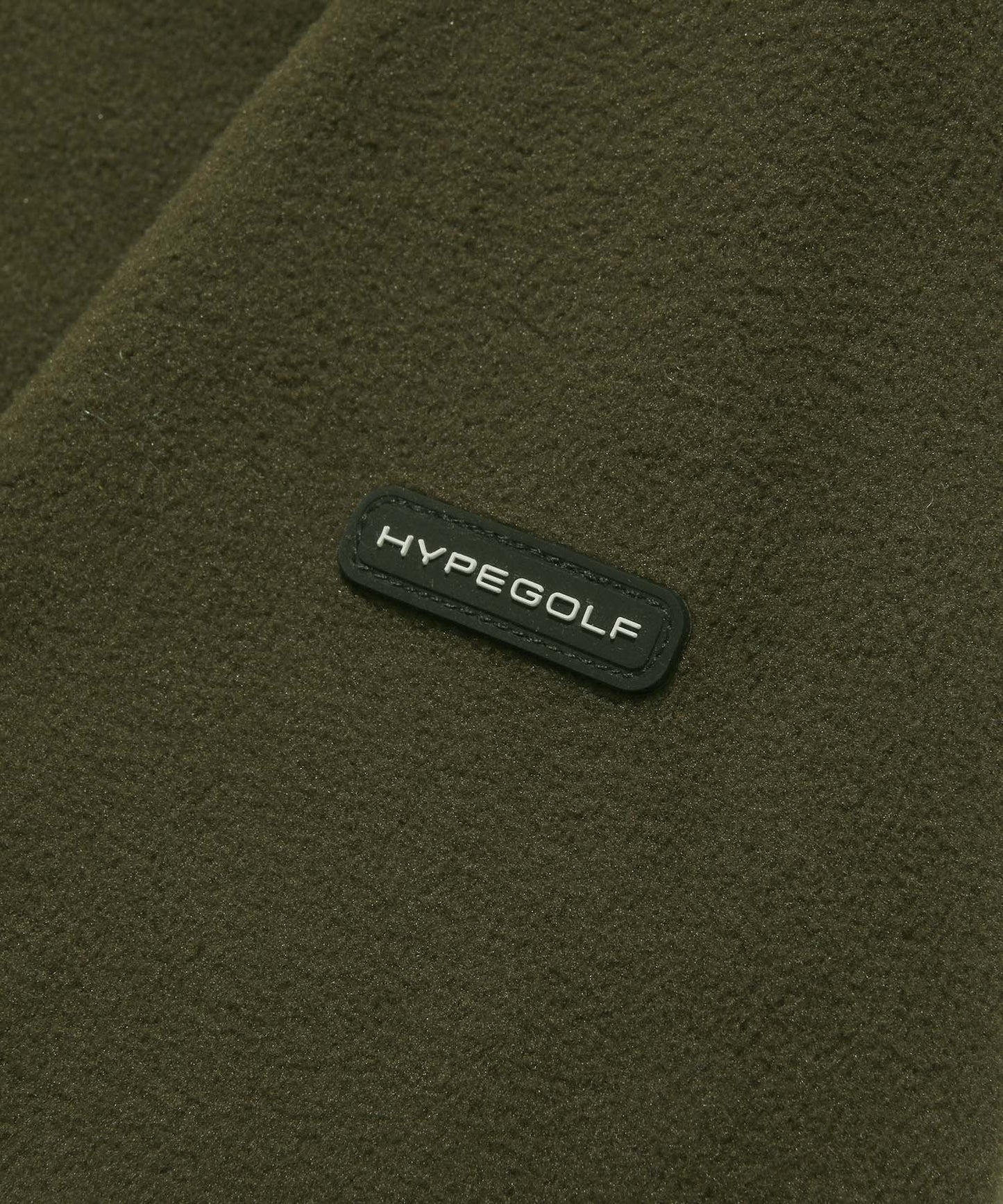 FLEECE CREW PULL OVER KHAKI