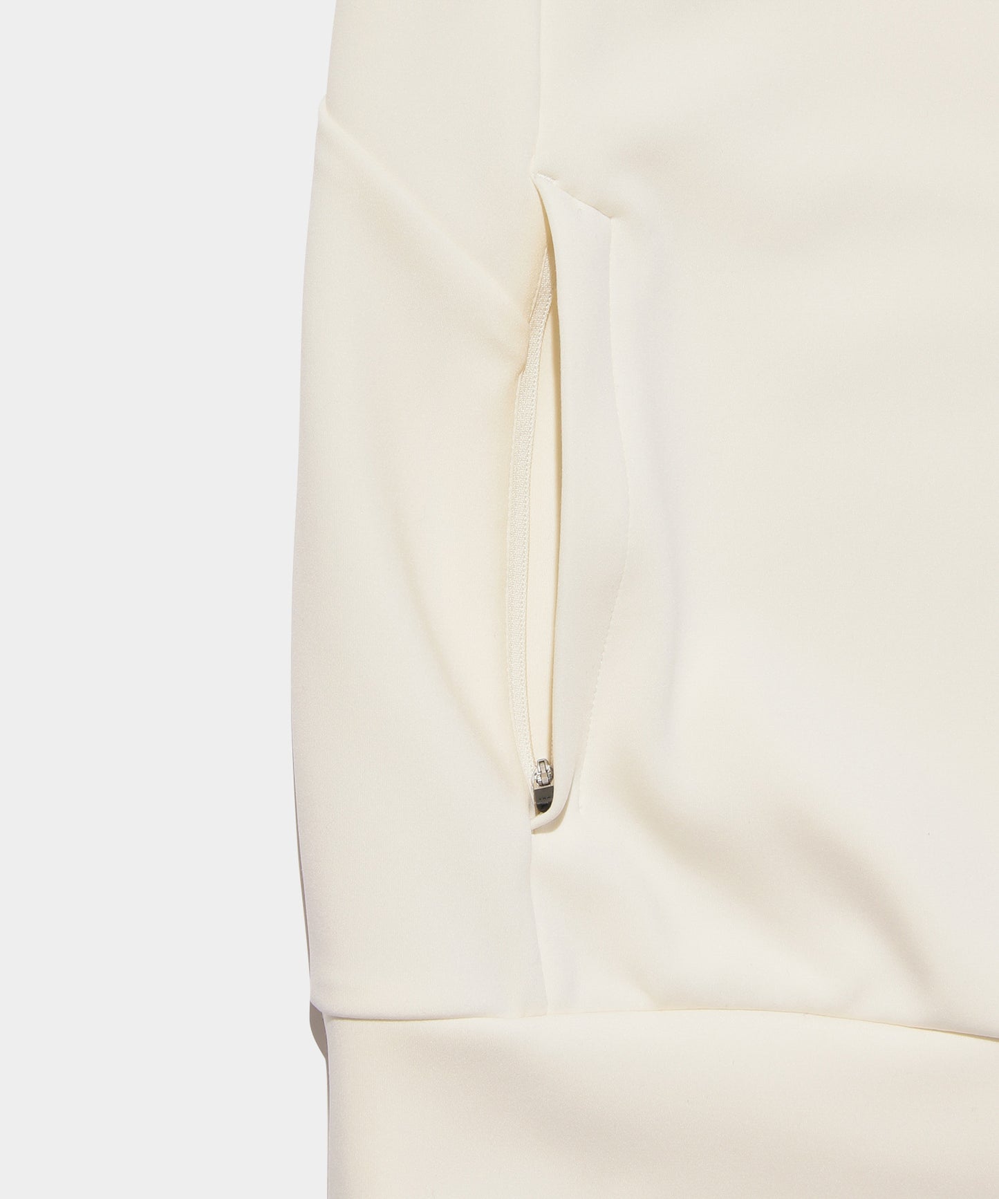 Half Zip Active Pullover OFF WHITE