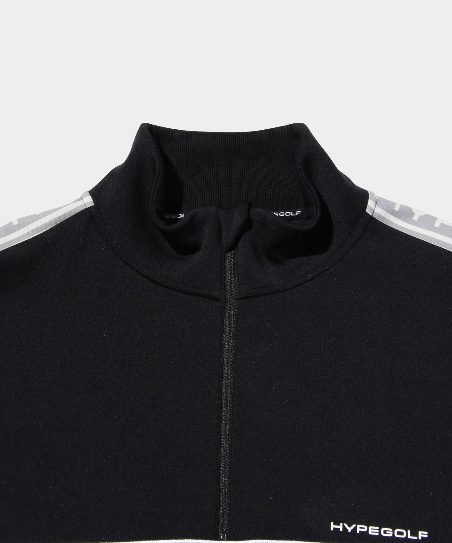 Half Zip Active Pullover BLACK