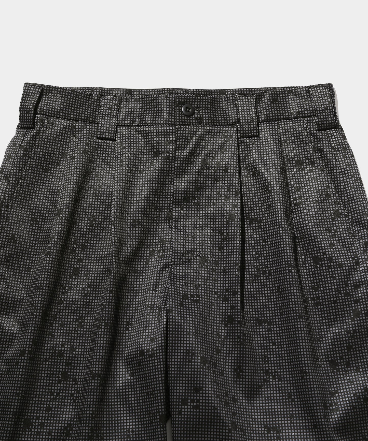 Nightvisioncamo tuck shorts CHARCOAL