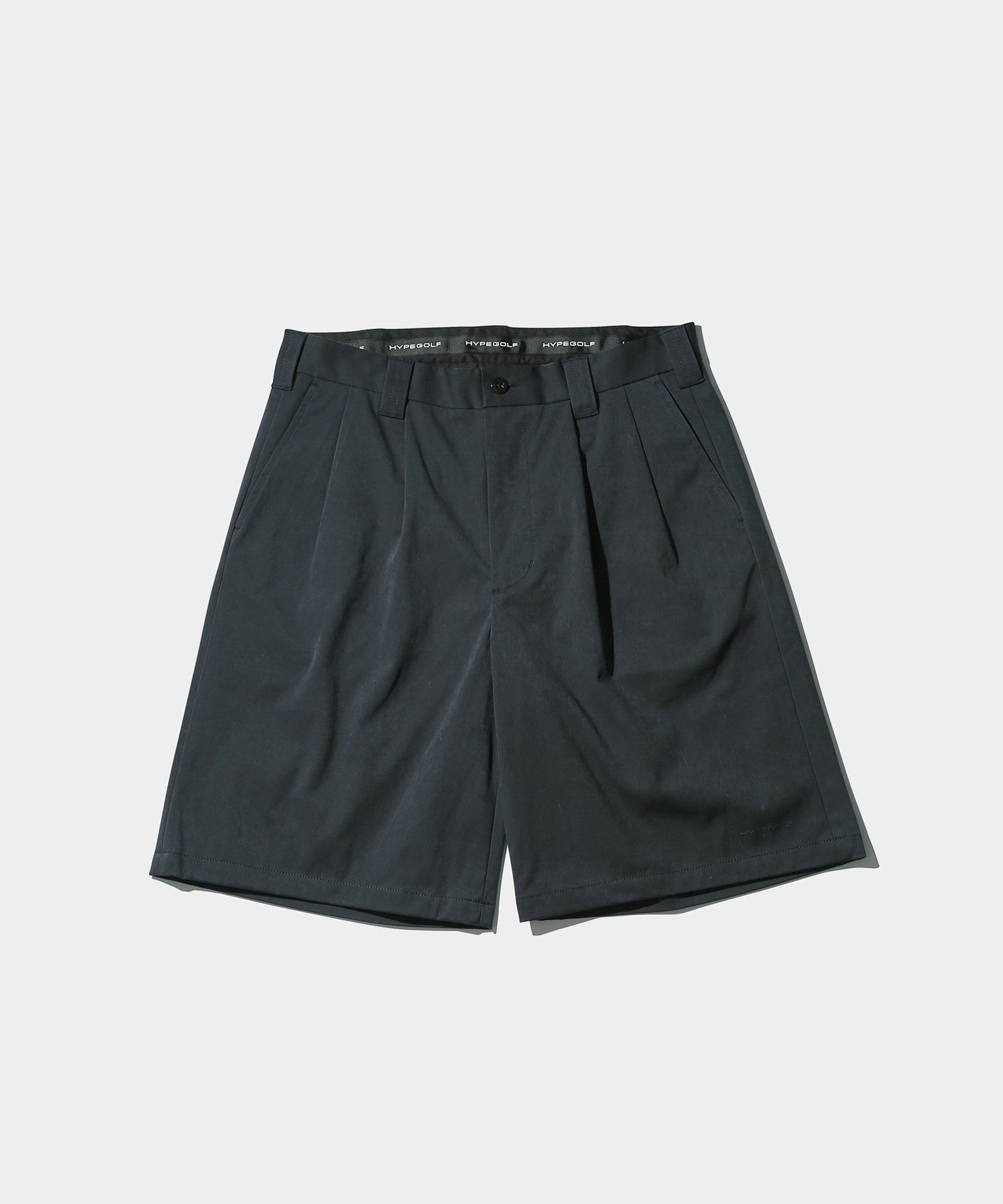 Nylonjersey Printed logo shorts NAVY – HYPEGOLF ONLINE STORE