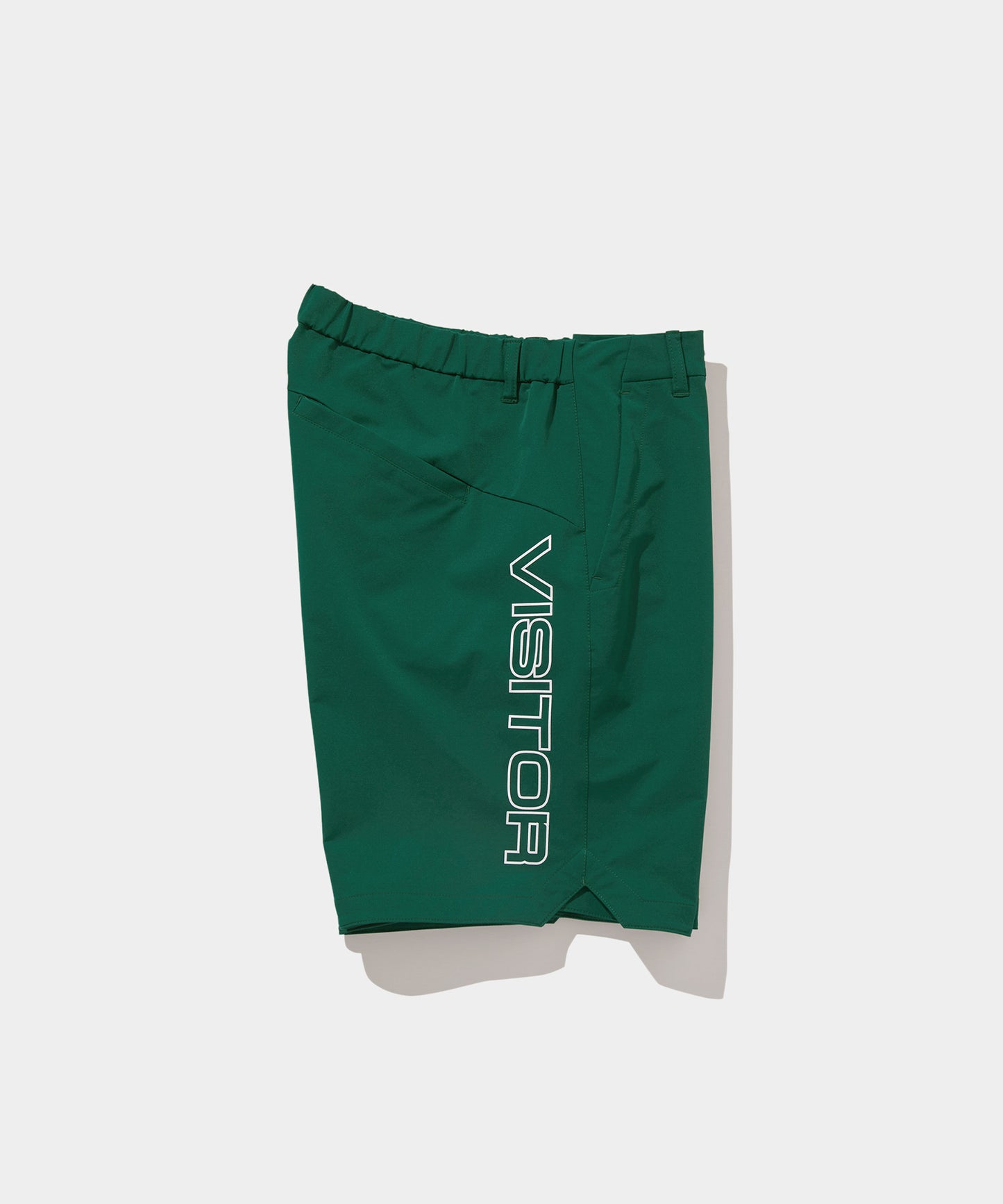 Printed shorts GREEN