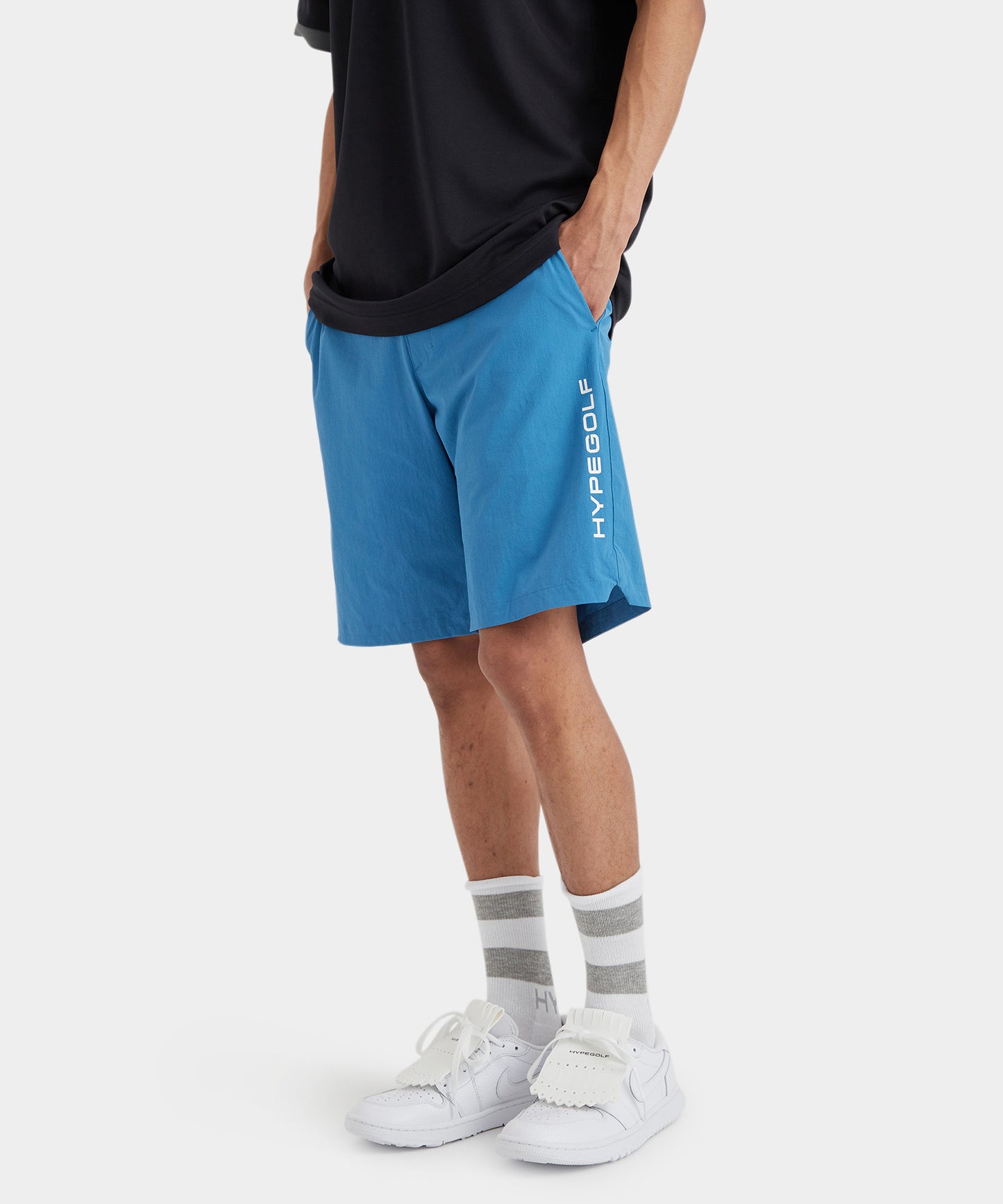 ACTIVE SHORTS SAX BLUE