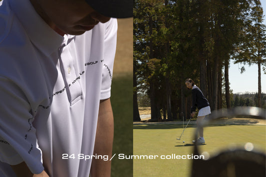 HYPEGOLF 24Spring/Summer