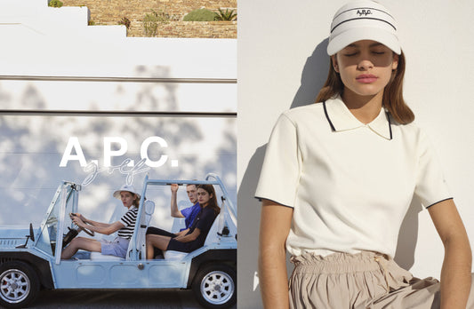 A.P.C. GOLF 24SS