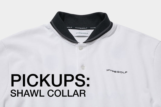 Shawl Collar Polo