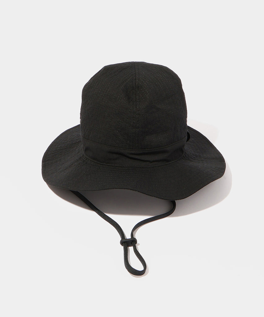 【NEEDLES】Crusher Hat - C/N Oxford BLACK