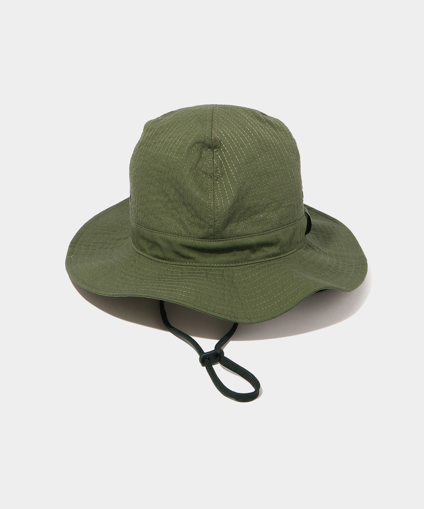 【NEEDLES】Crusher Hat - C/N Oxford OLIVE