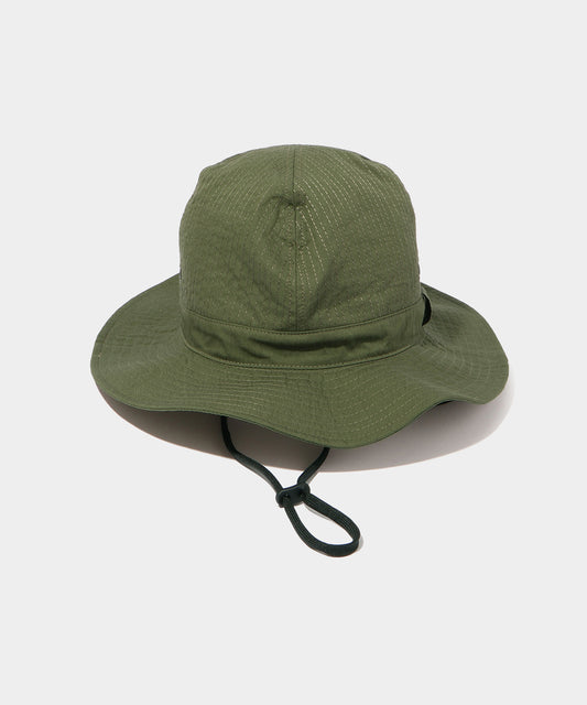 【NEEDLES】Crusher Hat - C/N Oxford OLIVE