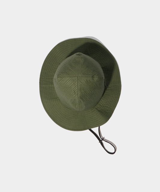 【NEEDLES】Crusher Hat - C/N Oxford OLIVE