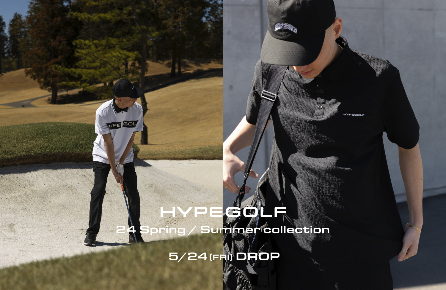 HYPEGOLF ONLINE STOREーJUNとHYPEBEAST主催のHYPEGOLFが、ゴルフの ...