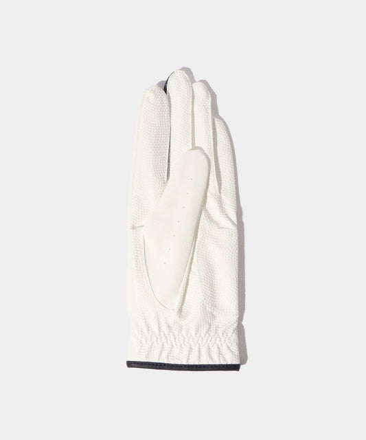 A.P.C.GOLF Aude Gloves (womens) NAVY