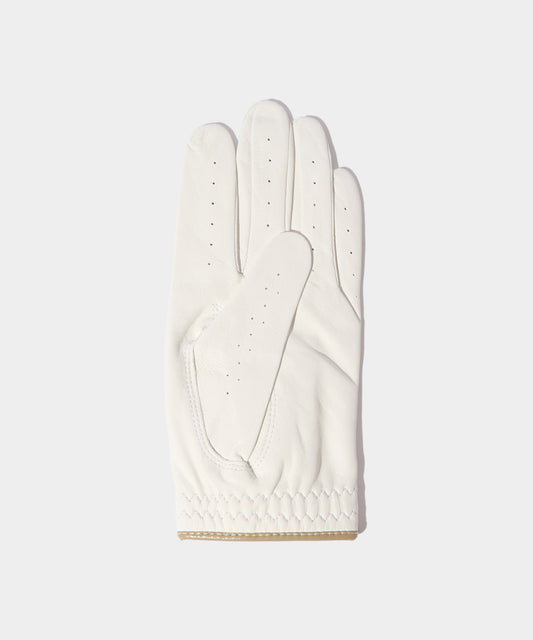 A.P.C.GOLF Lardy Gloves (womens) WHITE
