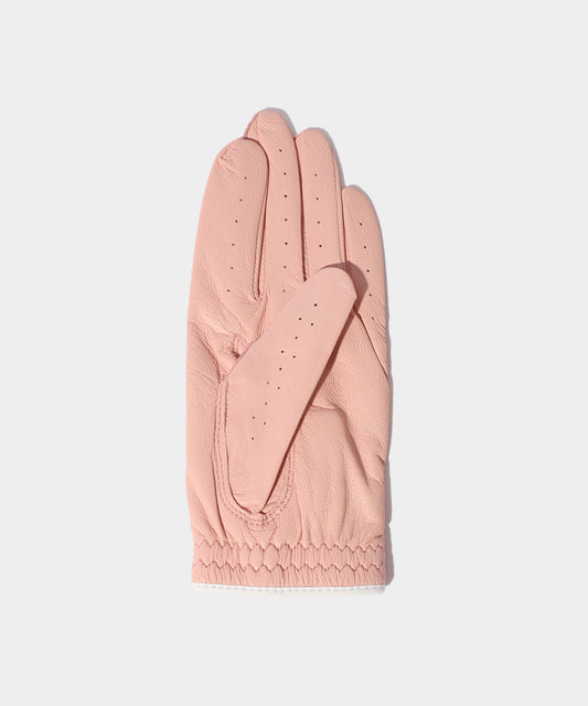 A.P.C.GOLF Lardy Gloves (womens) PINK