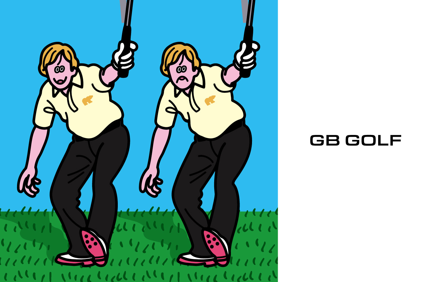 HYPEGOLF ONLINE STOREーJUNとHYPEBEAST主催のHYPEGOLFが、ゴルフの