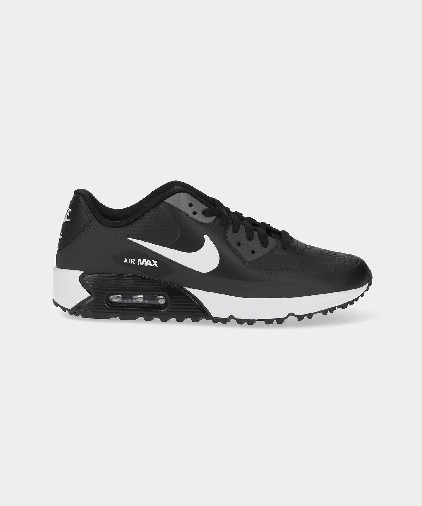 NIKE Air Max 90 Golf BLACK WHITE