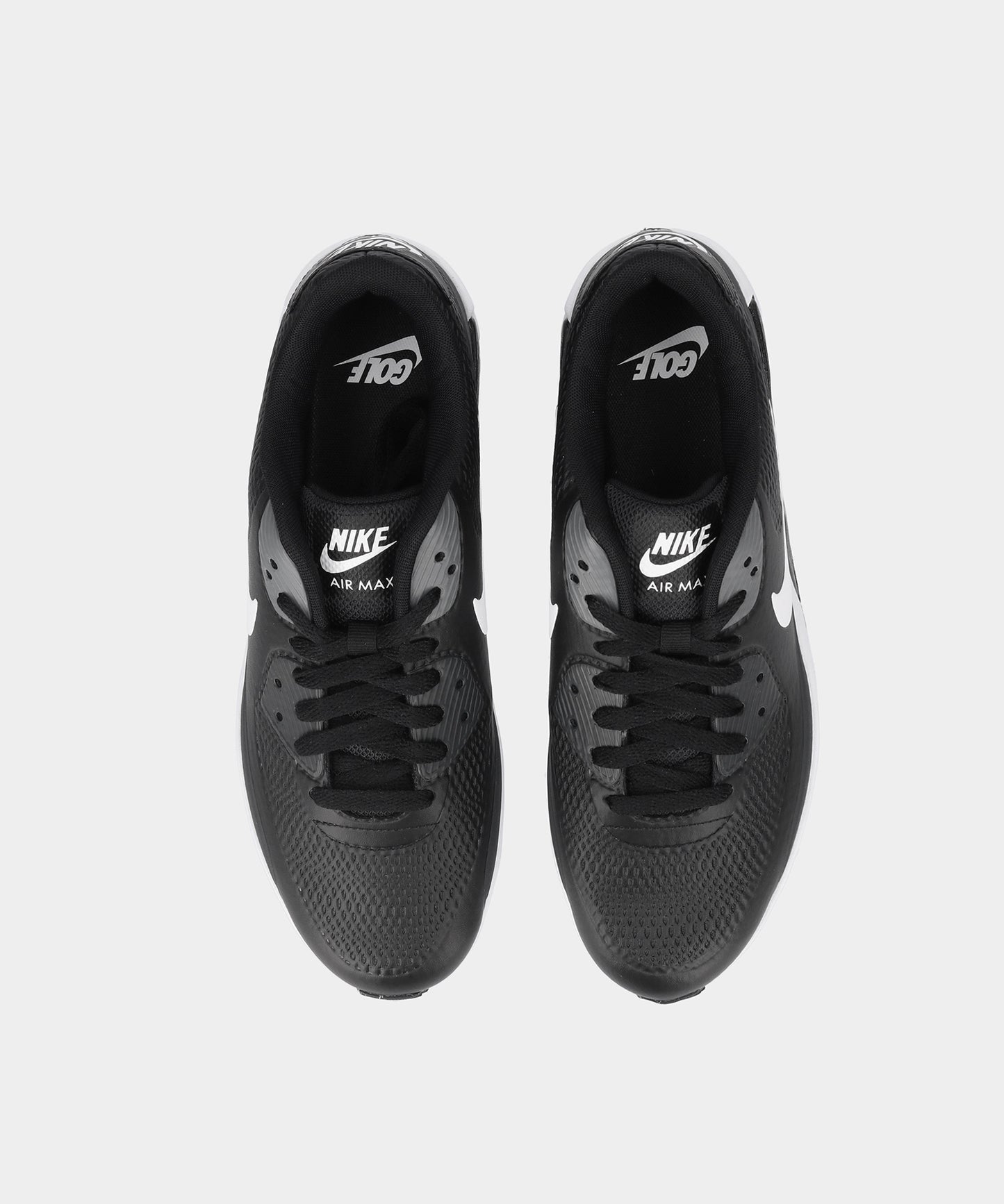 NIKE Air Max 90 Golf BLACK WHITE