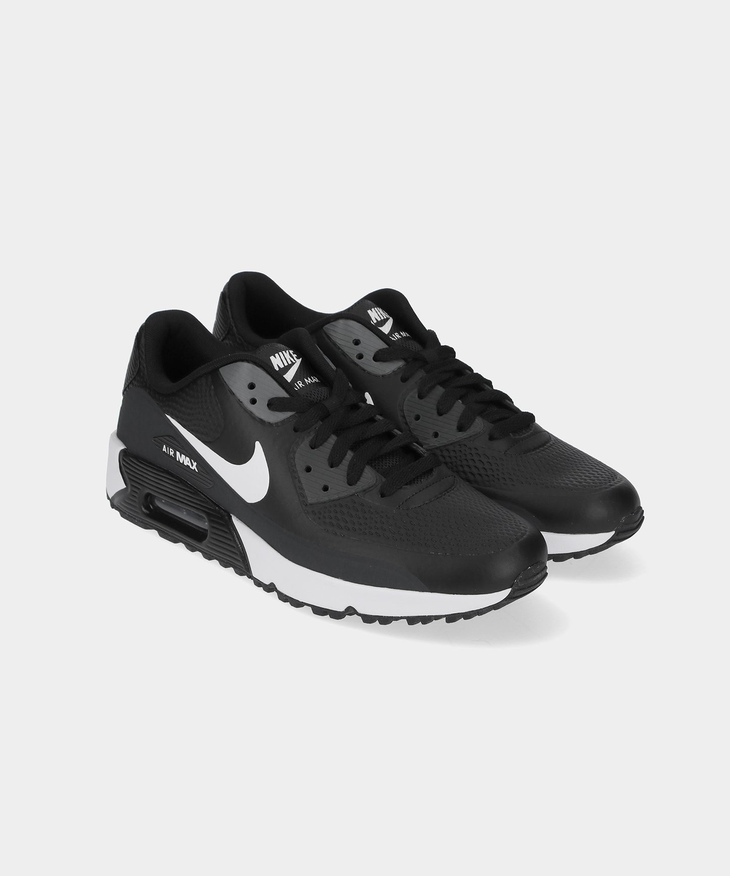 NIKE Air Max 90 Golf BLACK WHITE