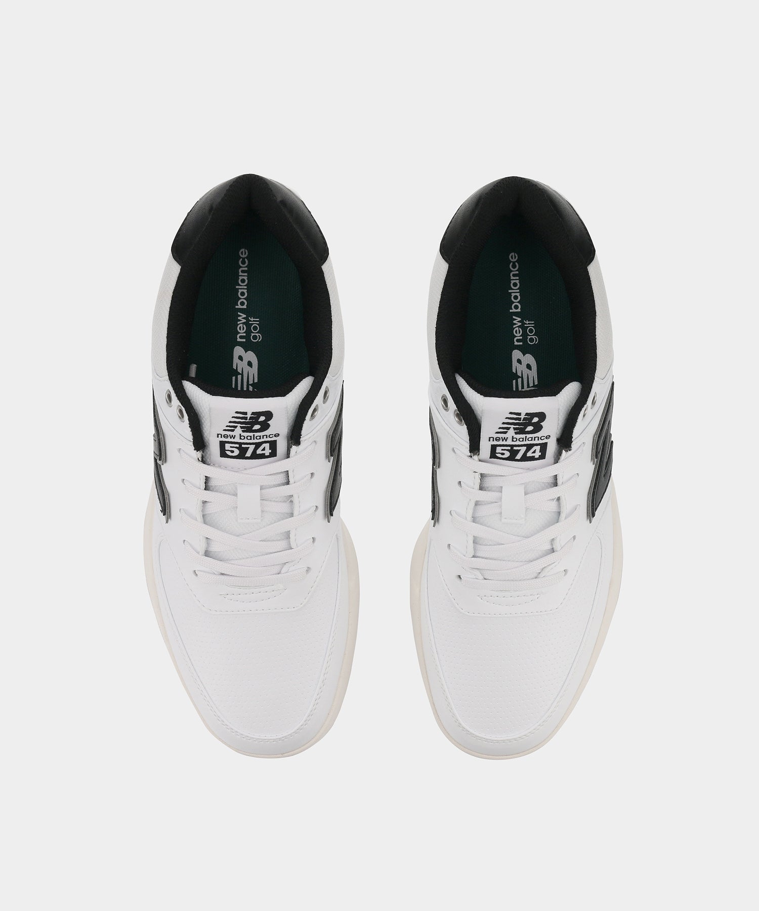 New Balance 574 SL Court G WHITE/BLACK – HYPEGOLF ONLINE STORE