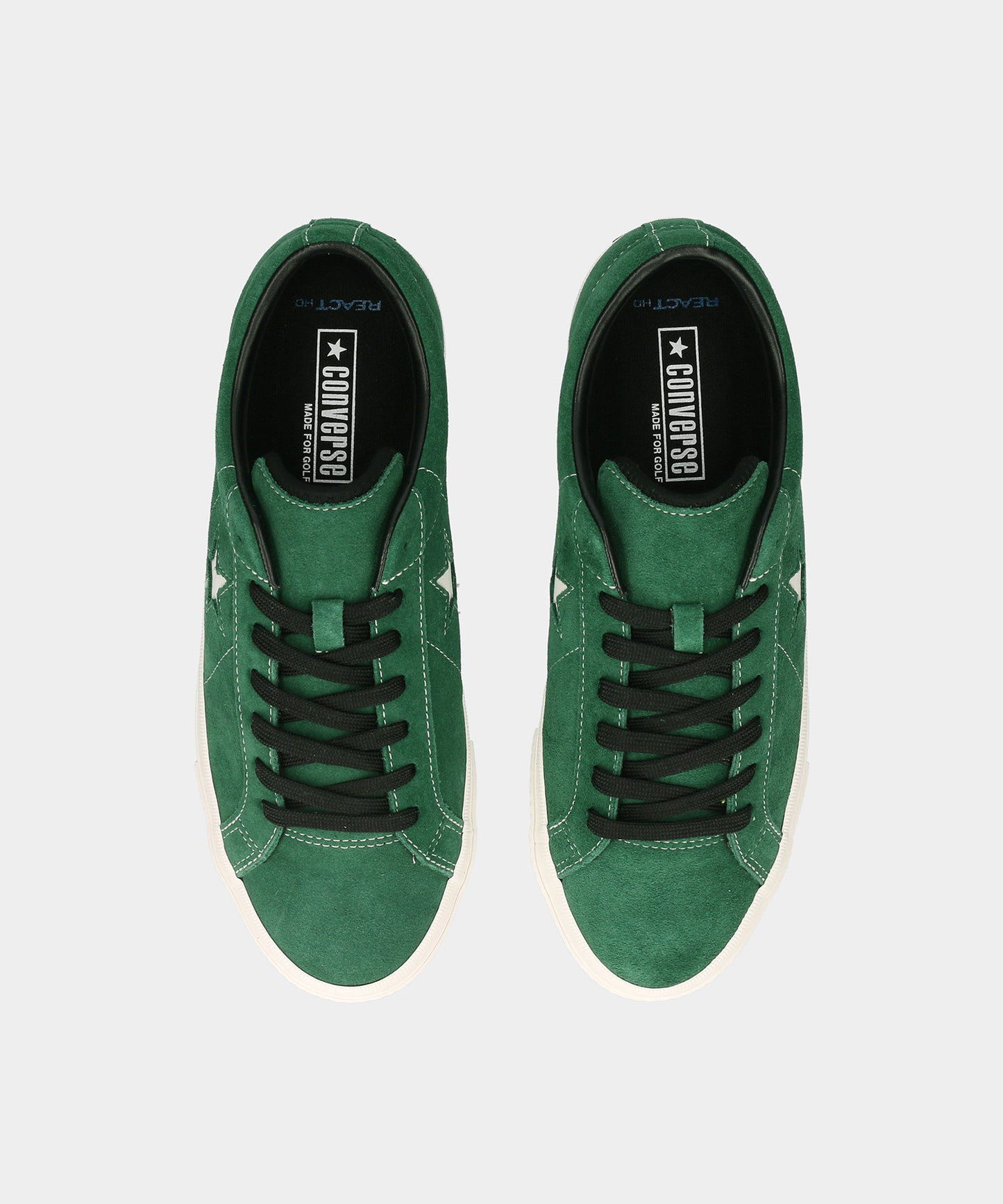 CONVERSE ONE STAR GF SUEDE GREEN